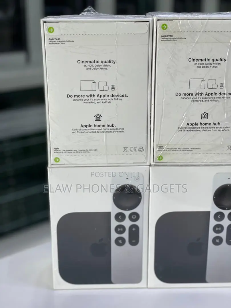 2022 3rd Gen Apple Tv 64gb Wi-Fi