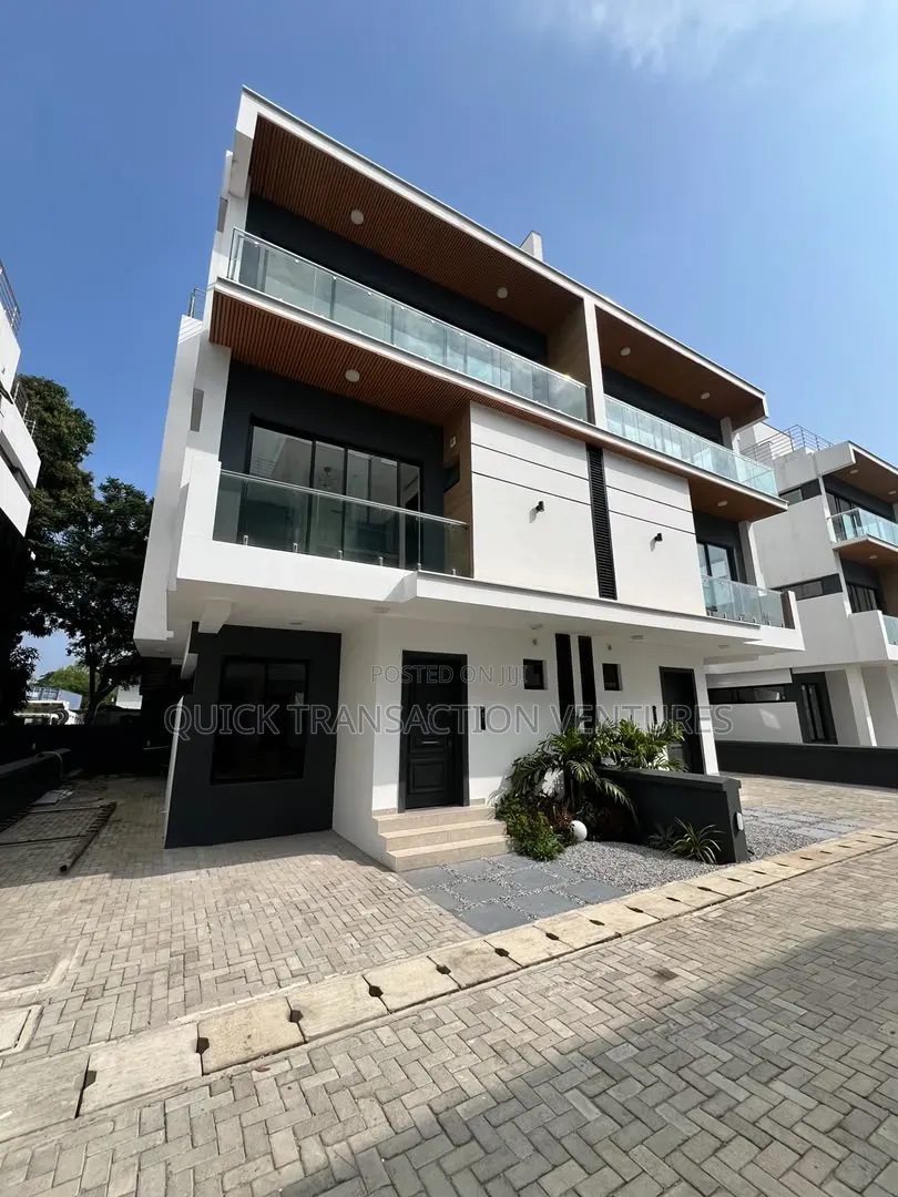 4bdrm Duplex in Old Ikoyi for rent