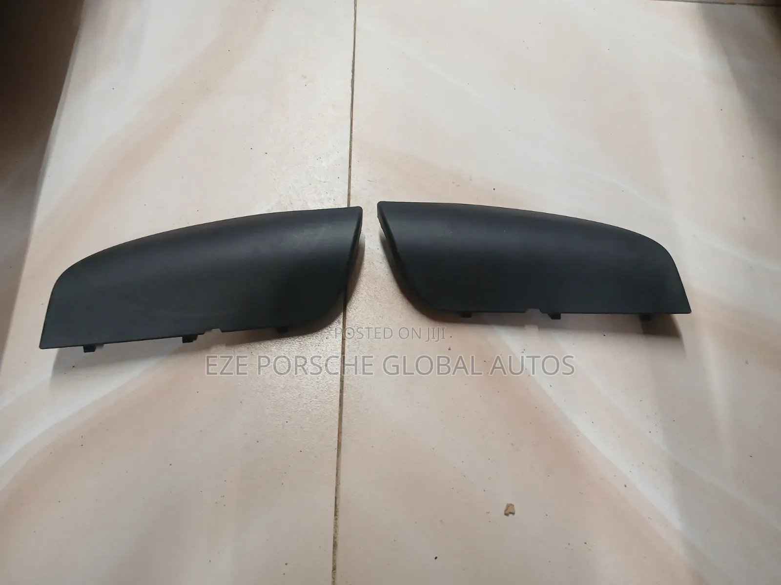 Bumper Towing Cover Porsche Cayenne 2008-2010