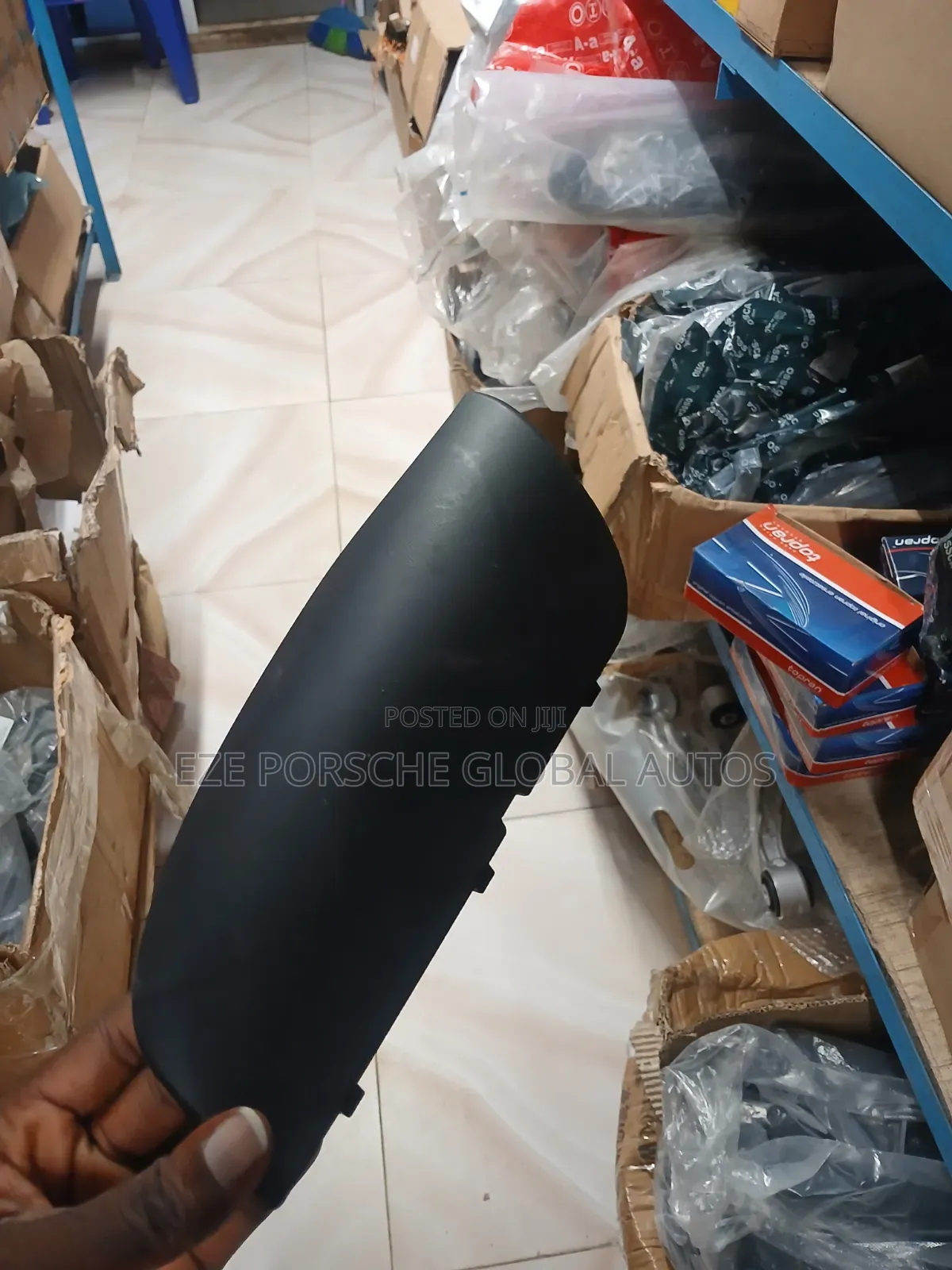Bumper Towing Cover Porsche Cayenne 2008-2010