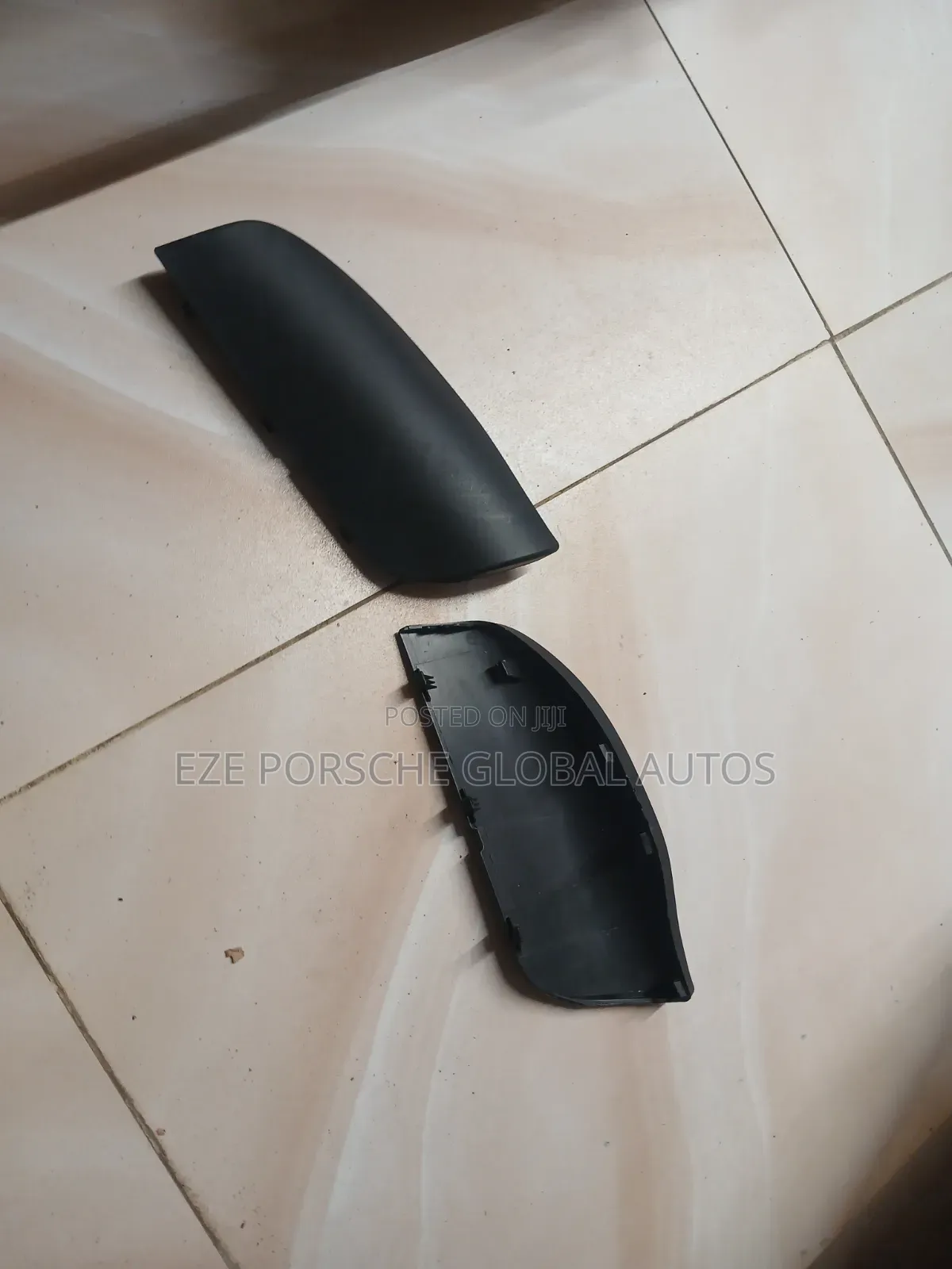 Bumper Towing Cover Porsche Cayenne 2008-2010