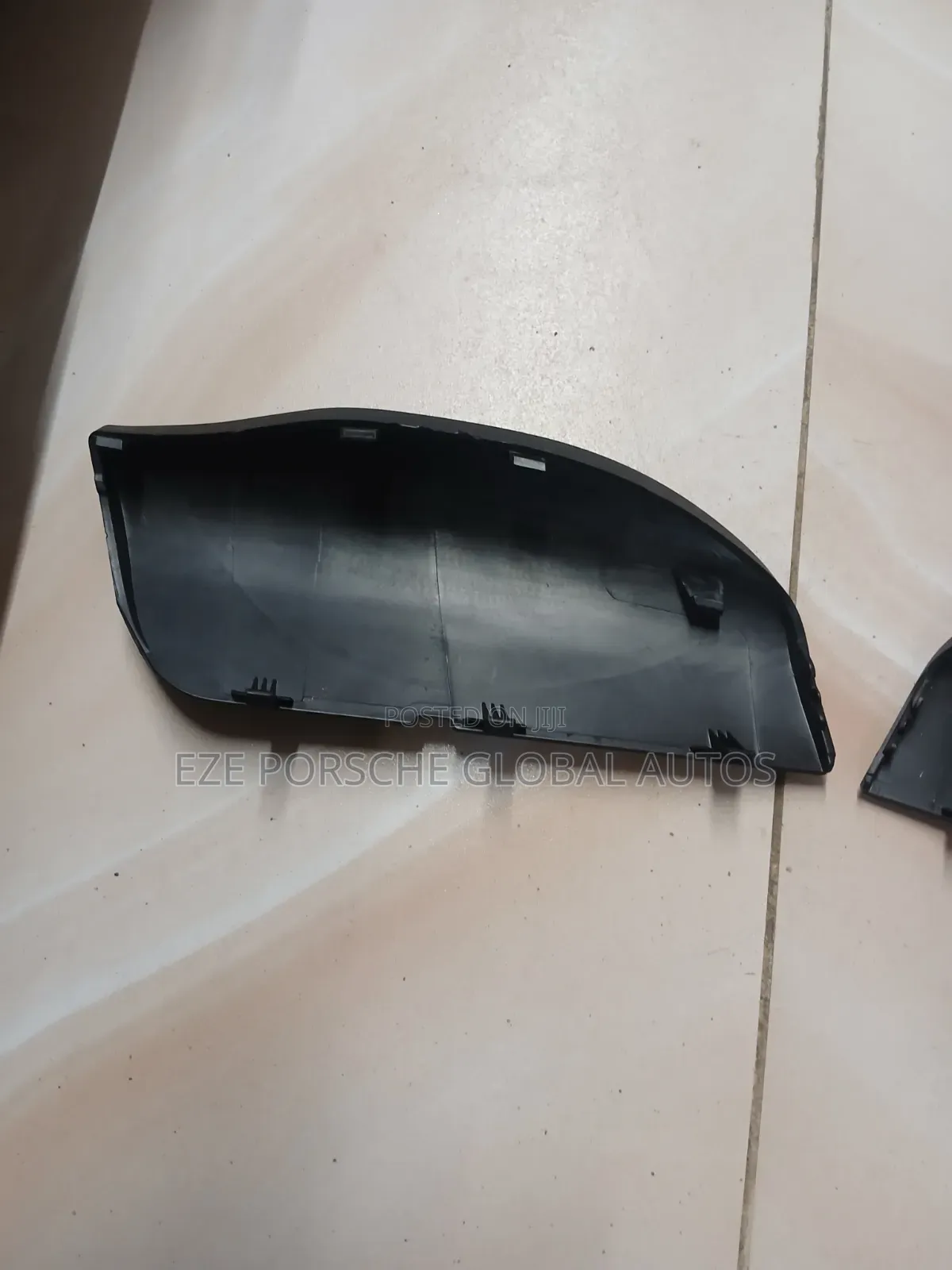 Bumper Towing Cover Porsche Cayenne 2008-2010