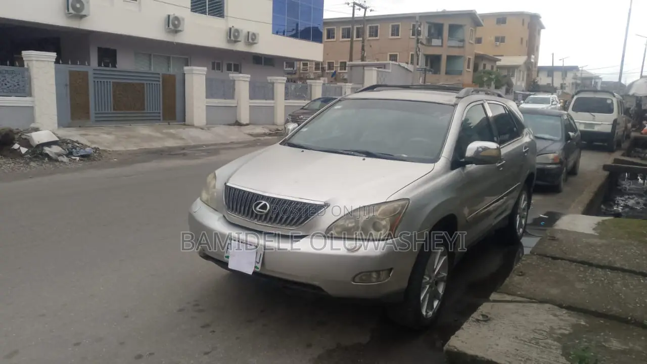 Lexus RX 350 AWD 2008 Silver