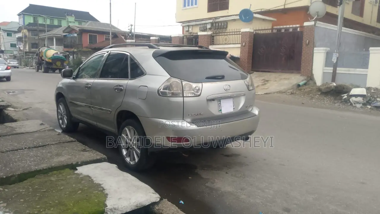 Lexus RX 350 AWD 2008 Silver