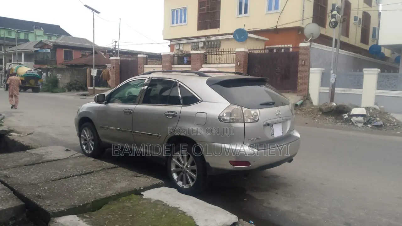 Lexus RX 350 AWD 2008 Silver