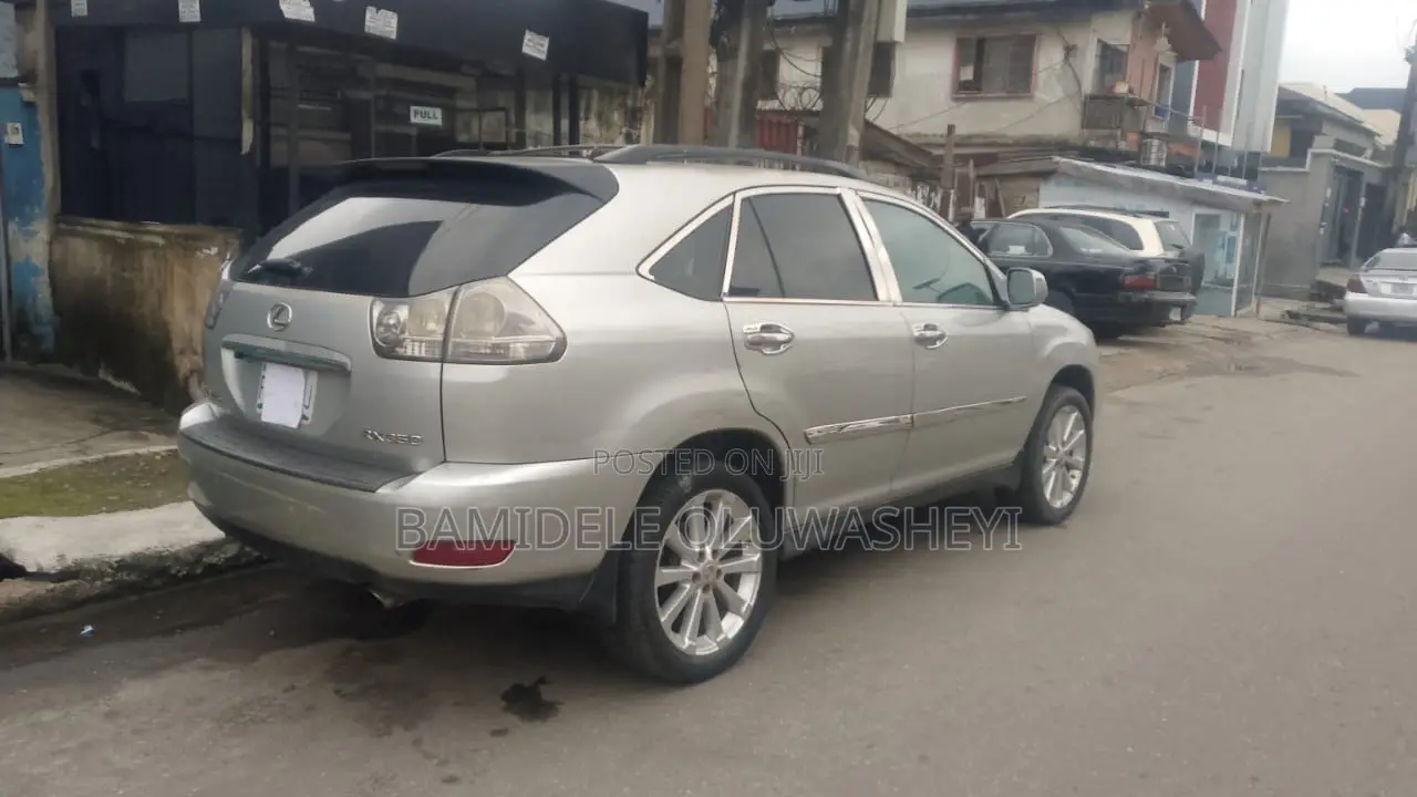 Lexus RX 350 AWD 2008 Silver