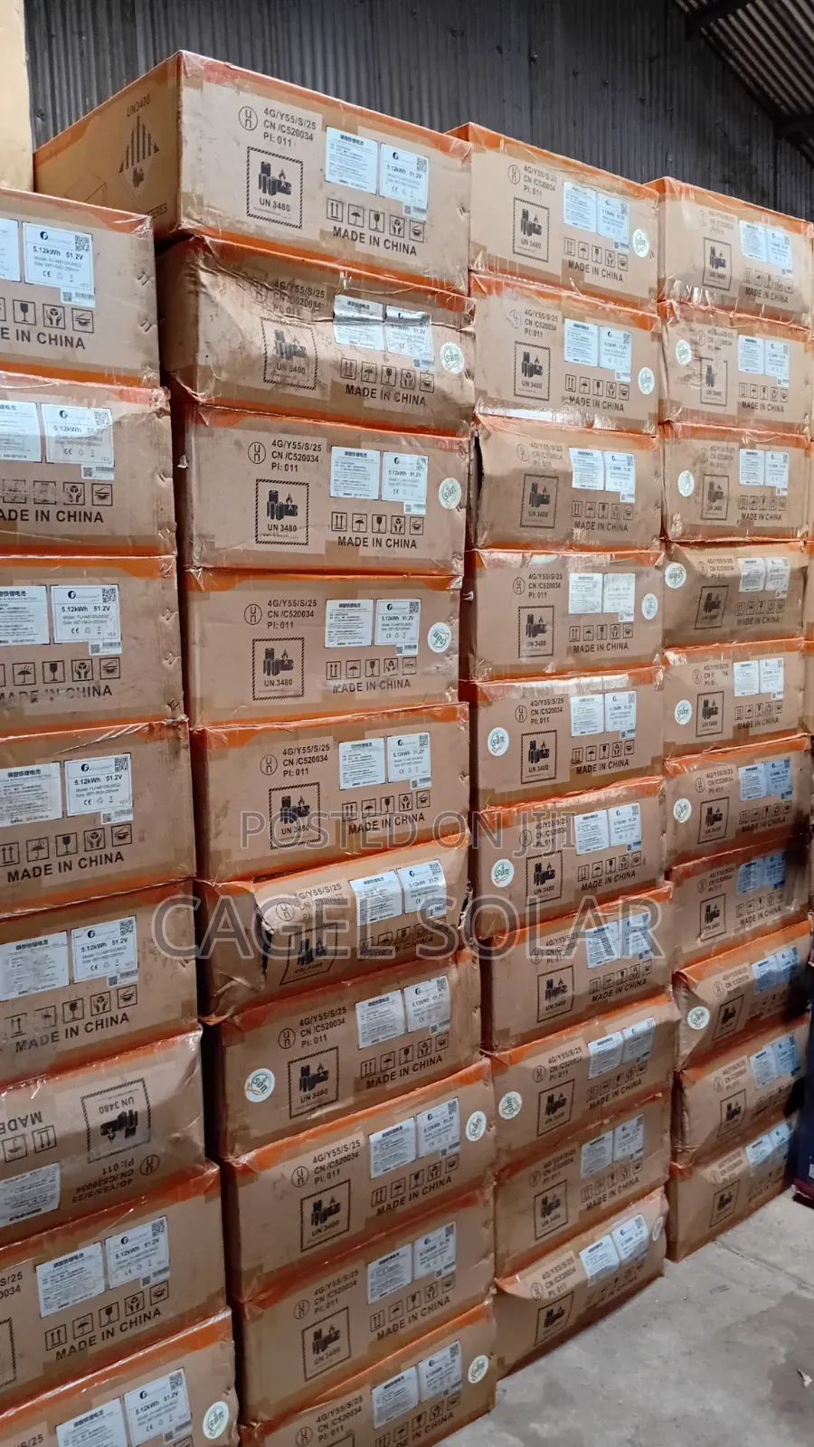 Felicity 5kwh 48v High-Voltage Lithium Battery - Kano