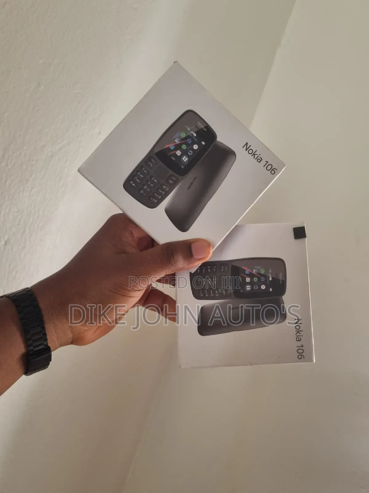 New Nokia 106 Black