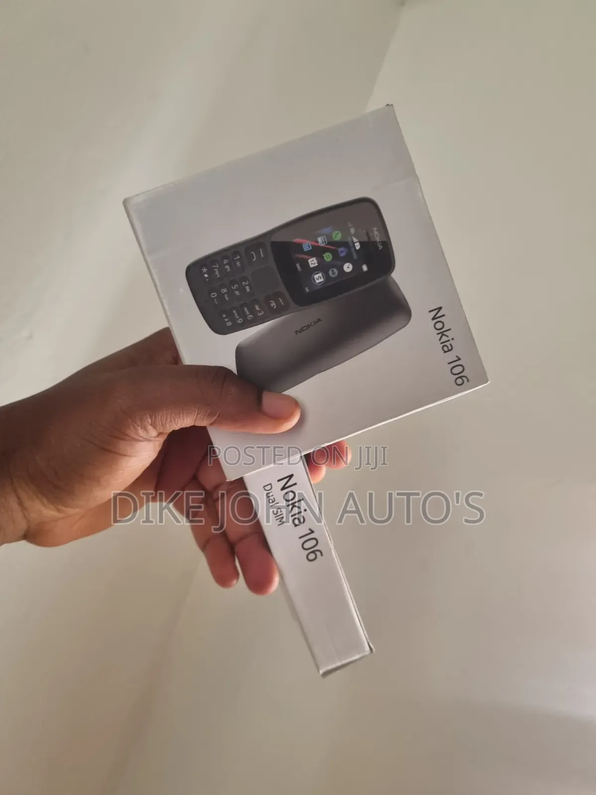 New Nokia 106 Black