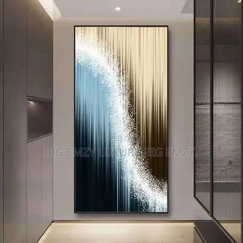 Modern Led Wall Art Decor Frame