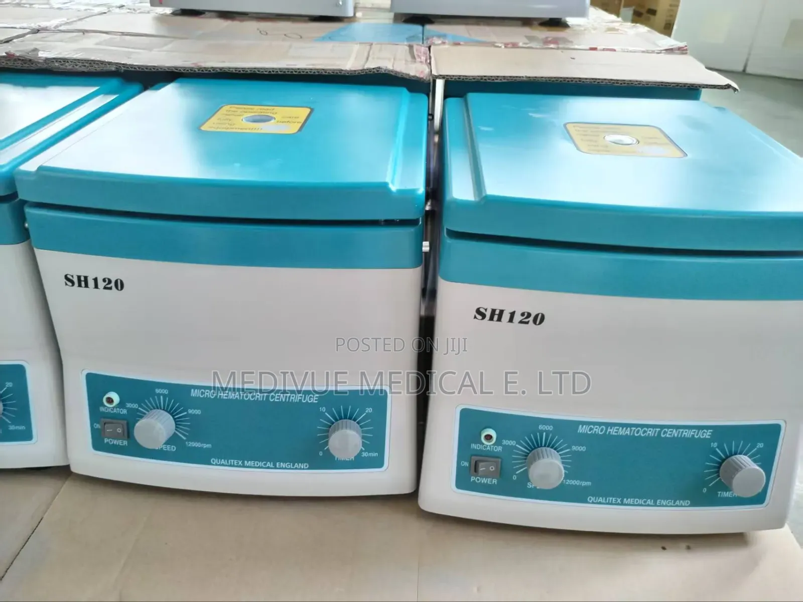 Medical Sh120 Microhematocrit Centrifuge