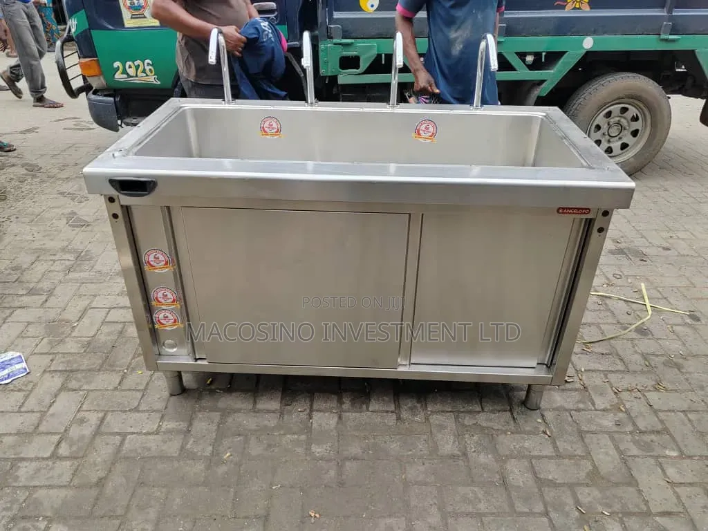Stainless Steel Hospital Operating Room Hand Wash Surgical Scrub Sink