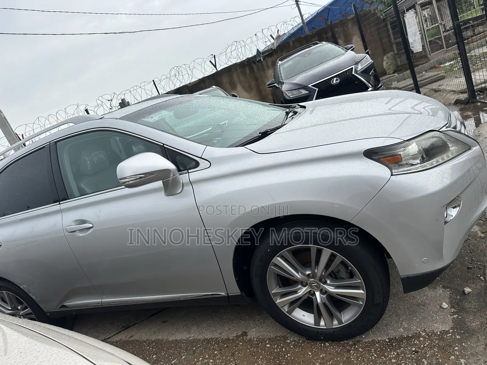 Lexus RX 2015 Silver