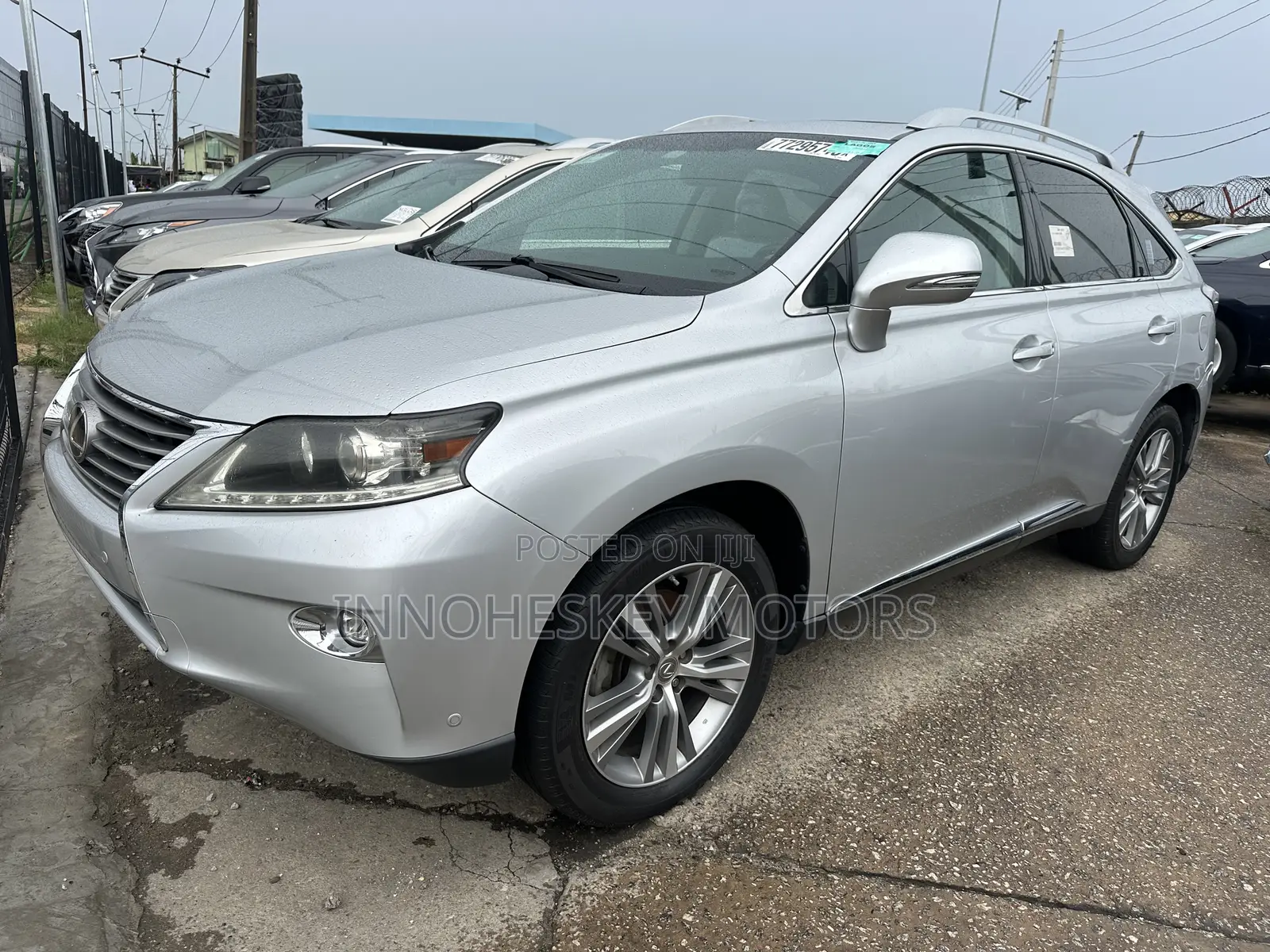 Lexus RX 2015 Silver