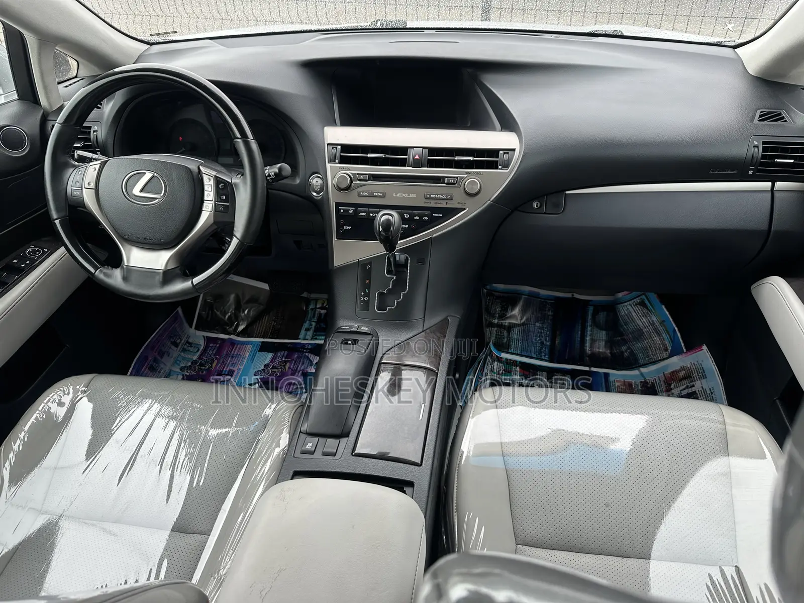 Lexus RX 2015 Silver