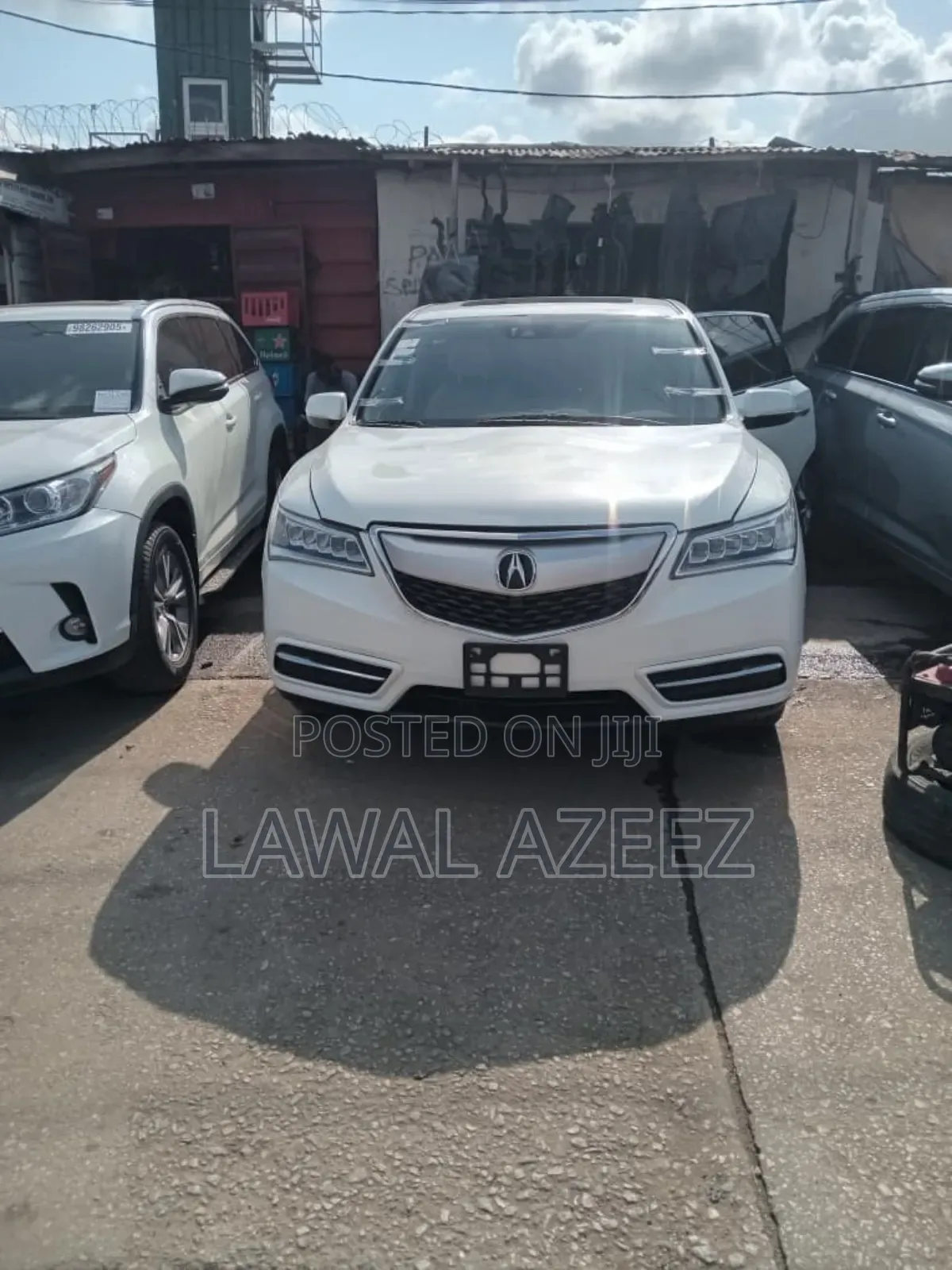 Acura MDX 2015 White