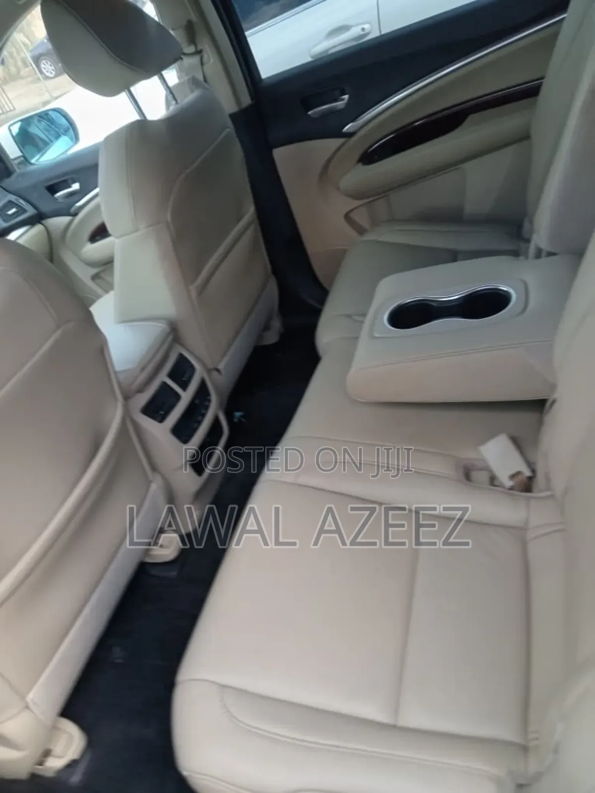 Acura MDX 2015 White