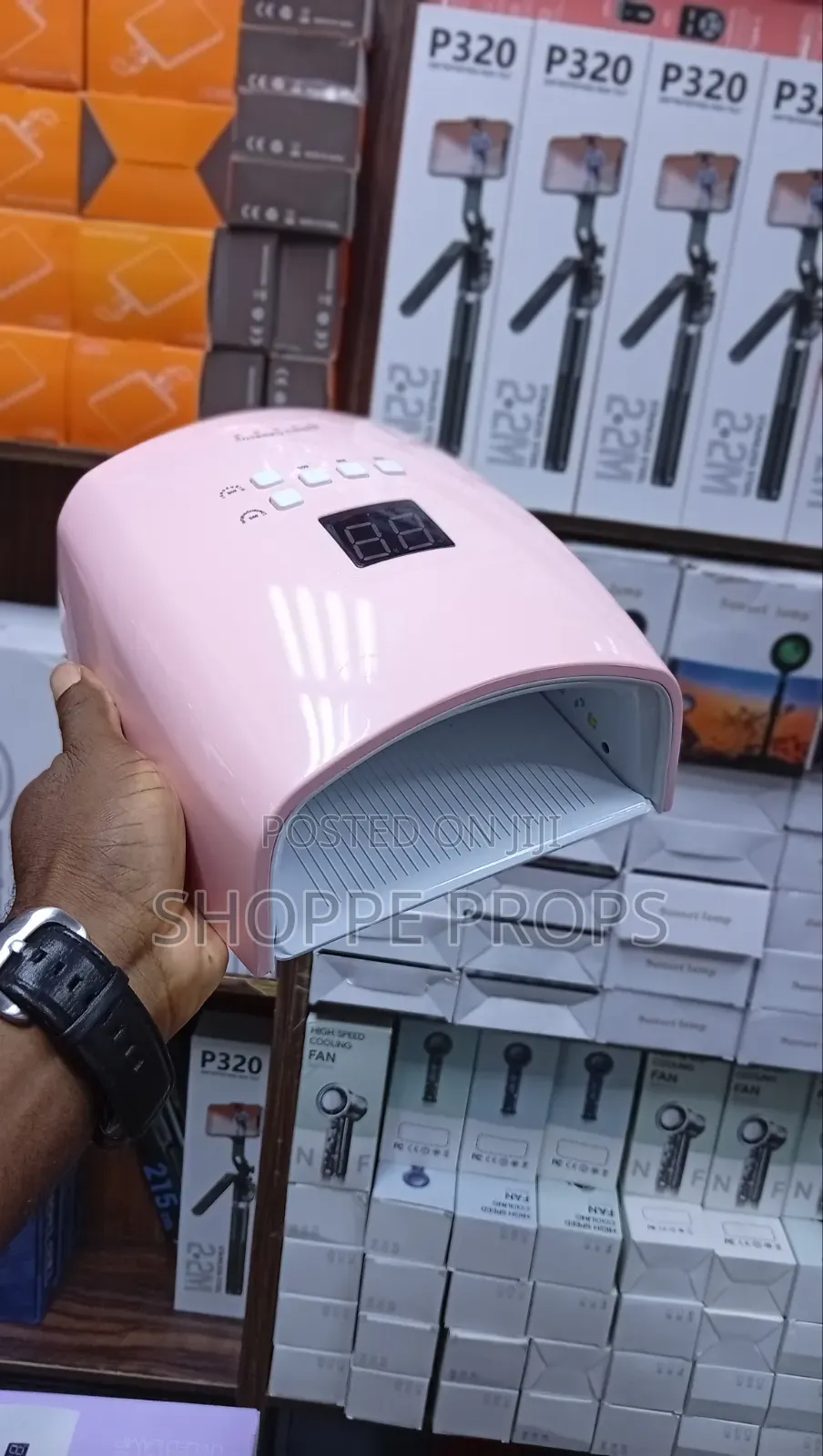 Cordless Rechargeable Uv Led Lamp Nail Dryer