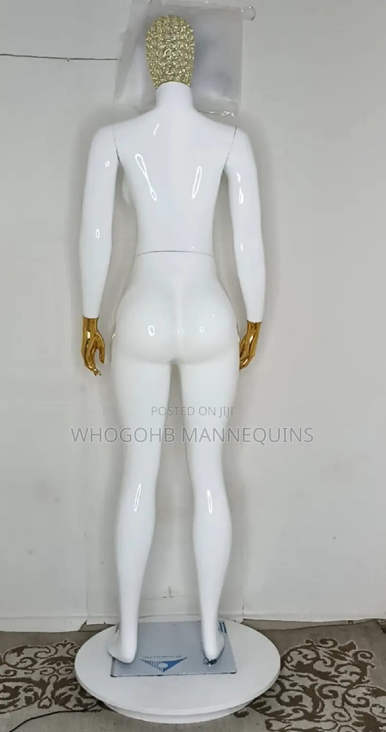 Full Fibreglass Diamond Wire Head Net Sz 12/14 Female Mannequin