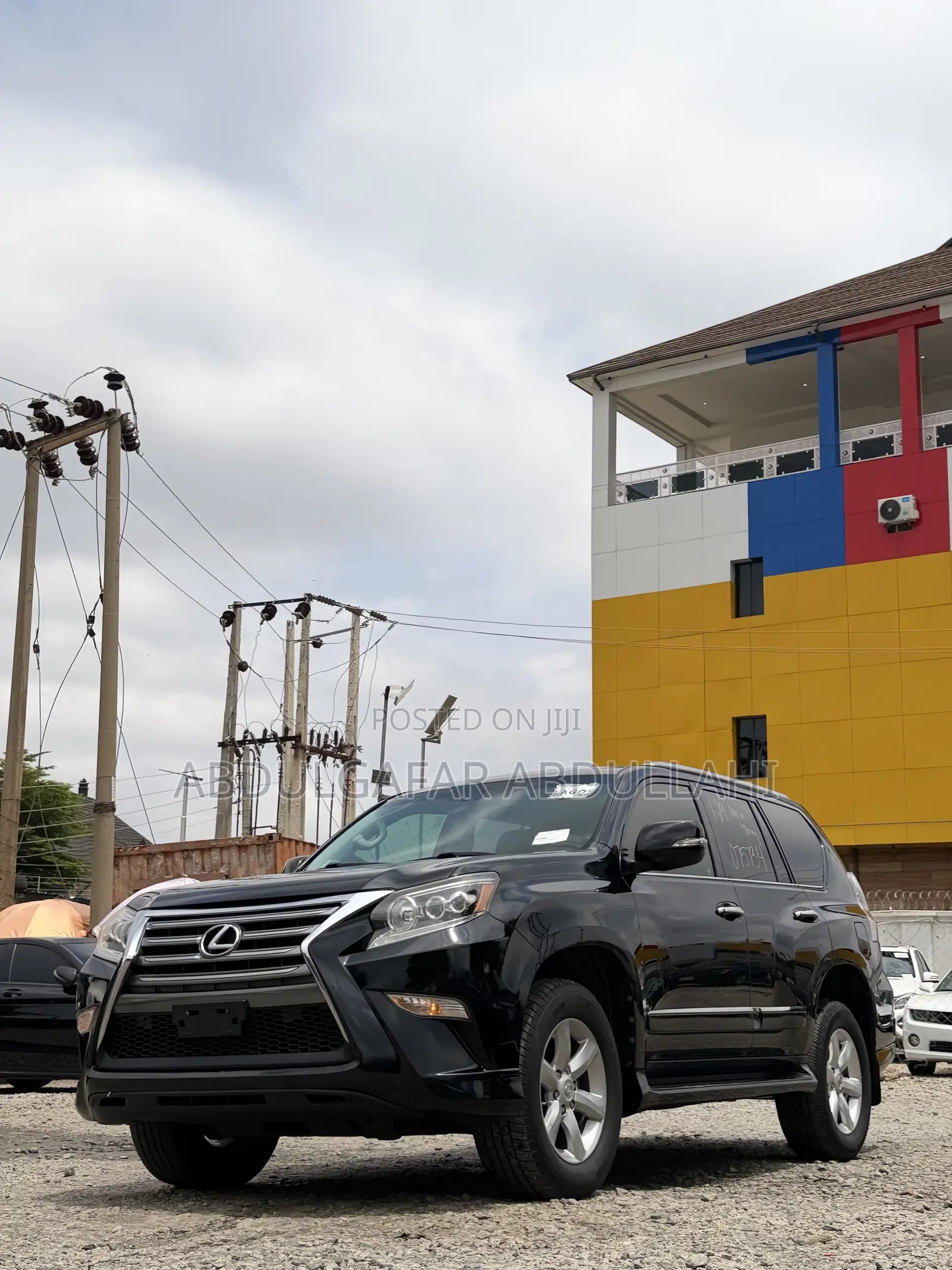 Lexus GX 460 Base 2014 Black