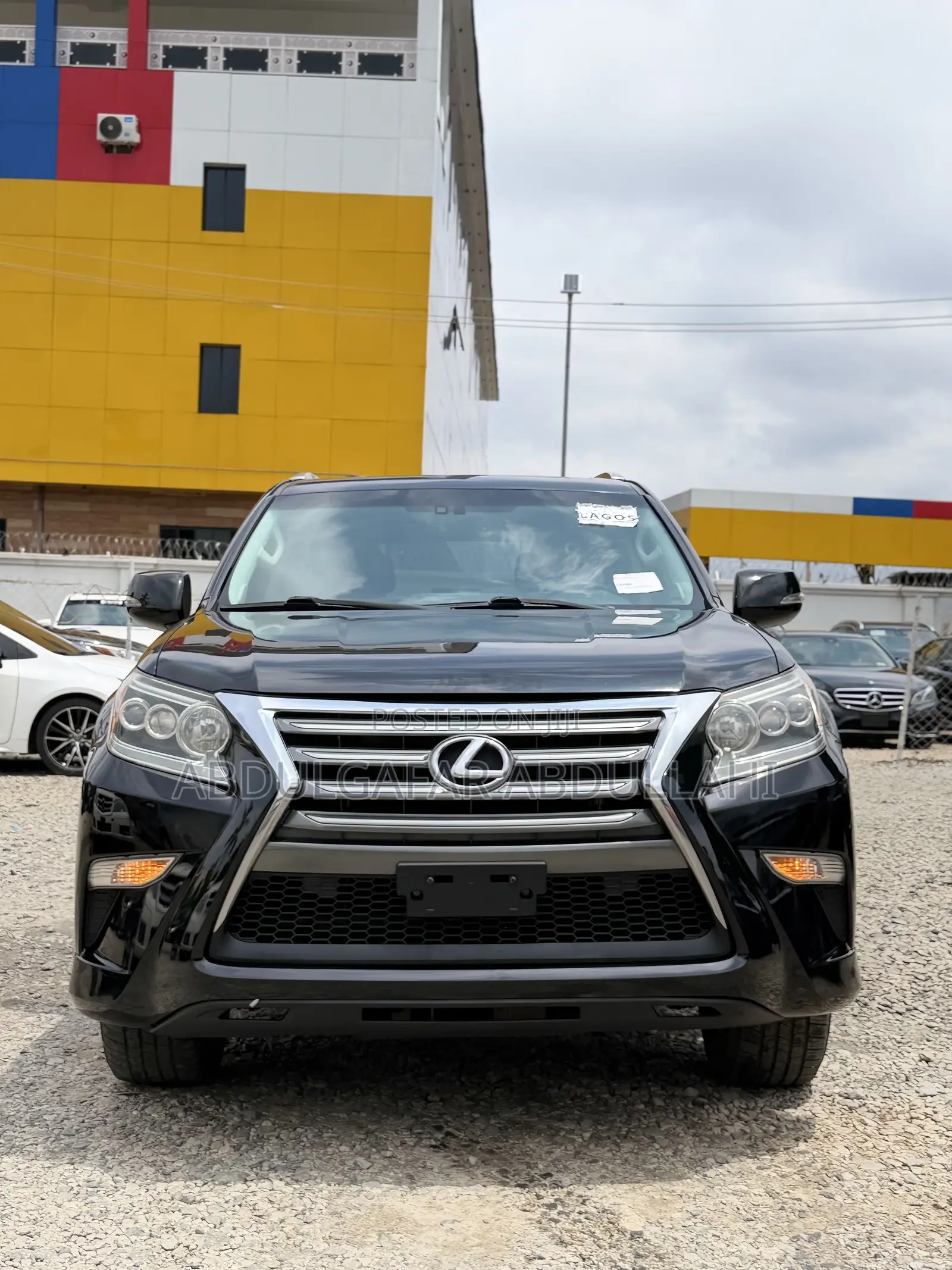 Lexus GX 460 Base 2014 Black