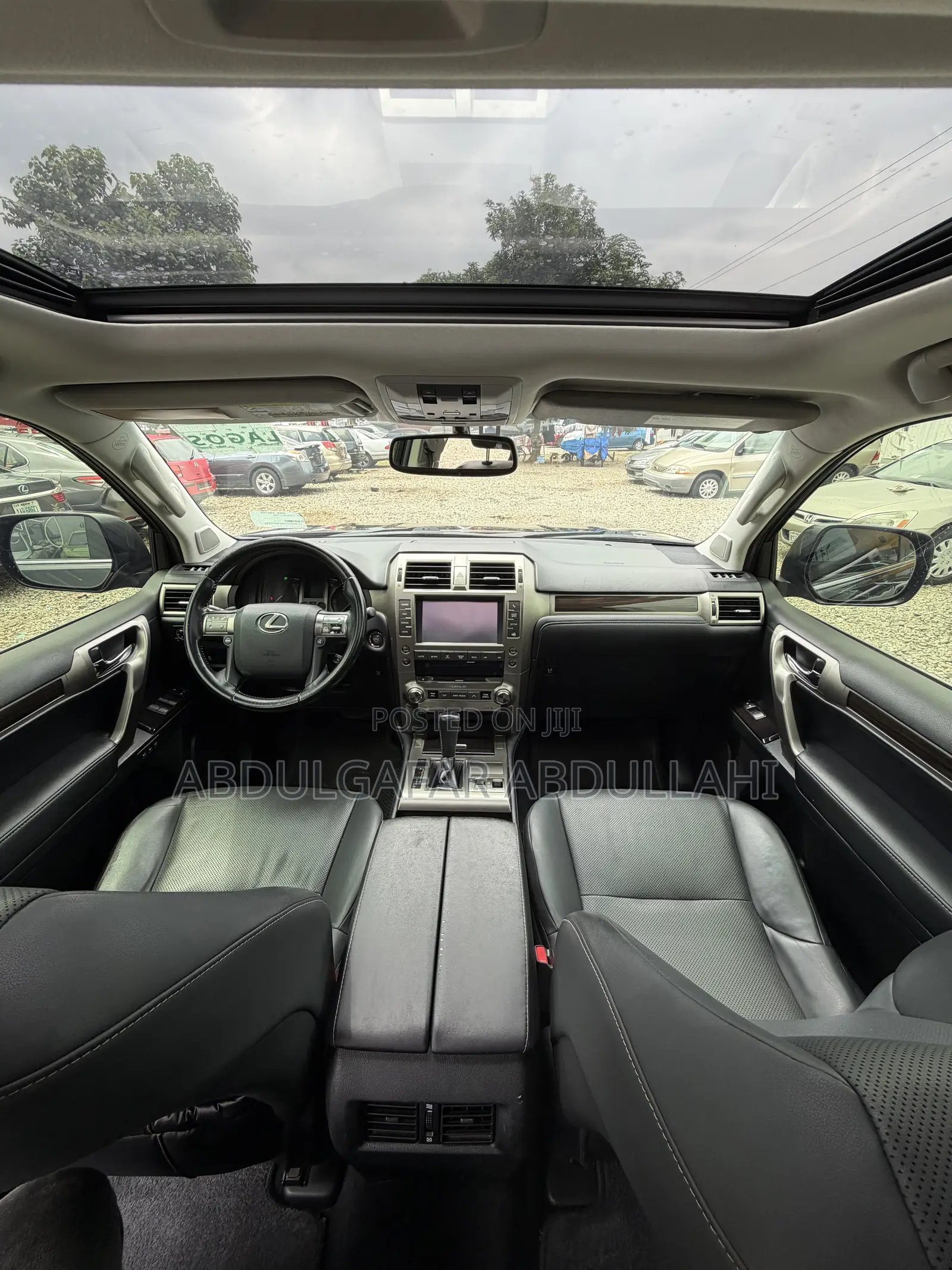 Lexus GX 460 Base 2014 Black