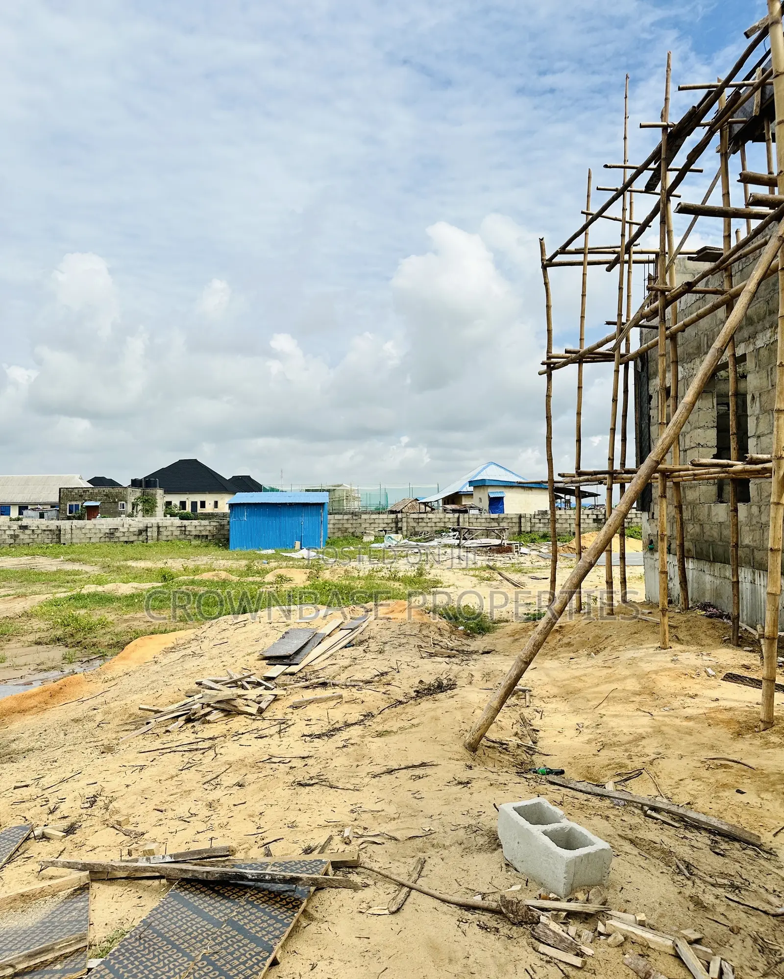 Certificate of Occupancy Plots of Land for Sale, Minutes From Airport