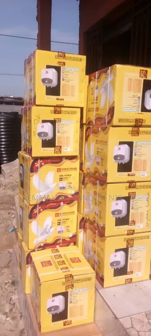 10 Liters Water Heater Available
