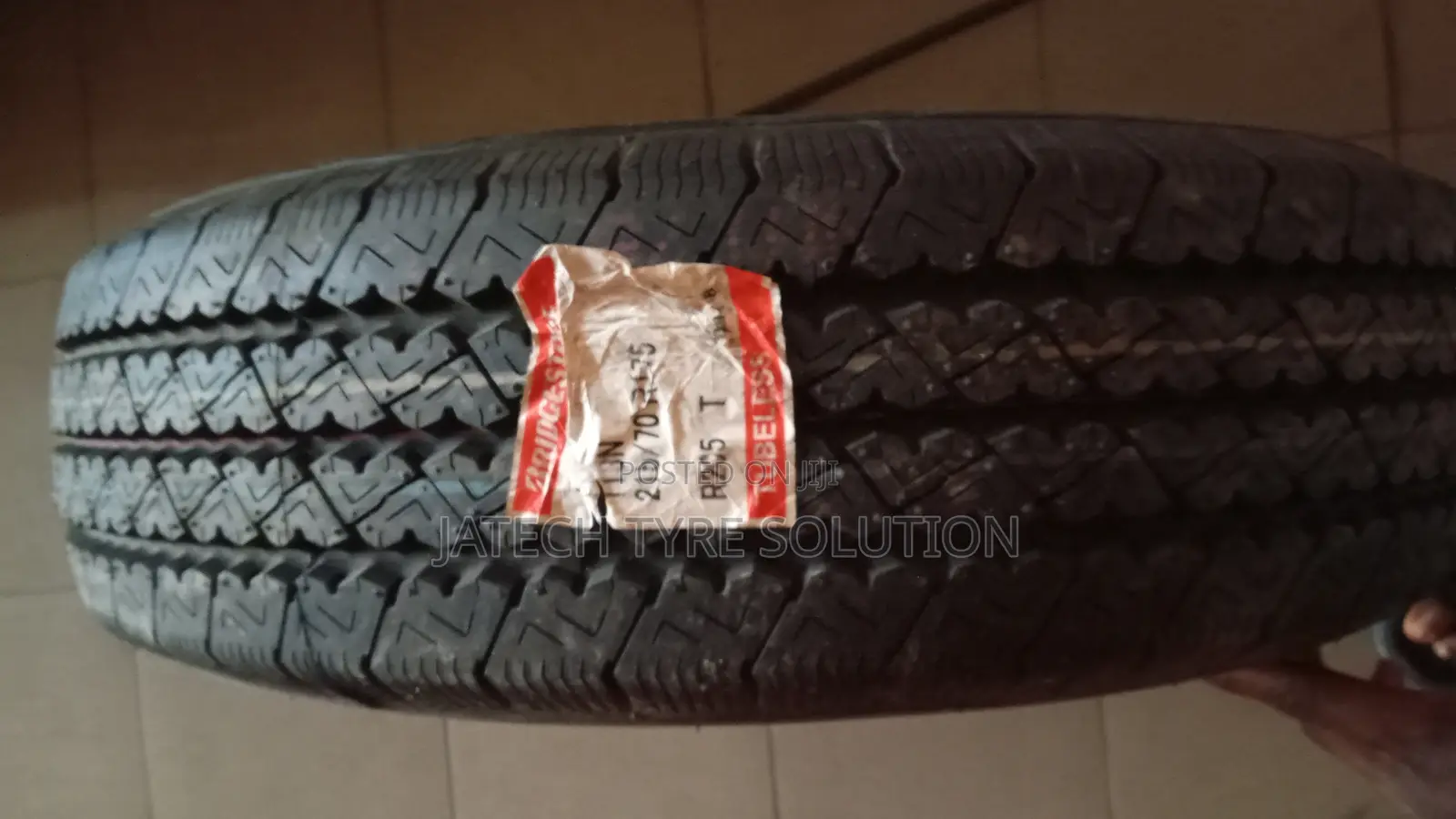 215/70/17.5 Bridgestone Tyre