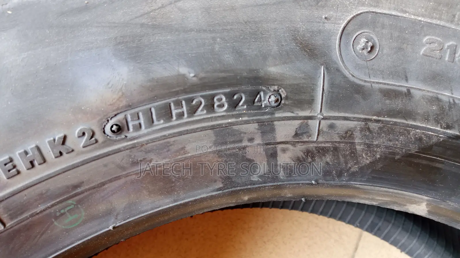 215/70/17.5 Bridgestone Tyre