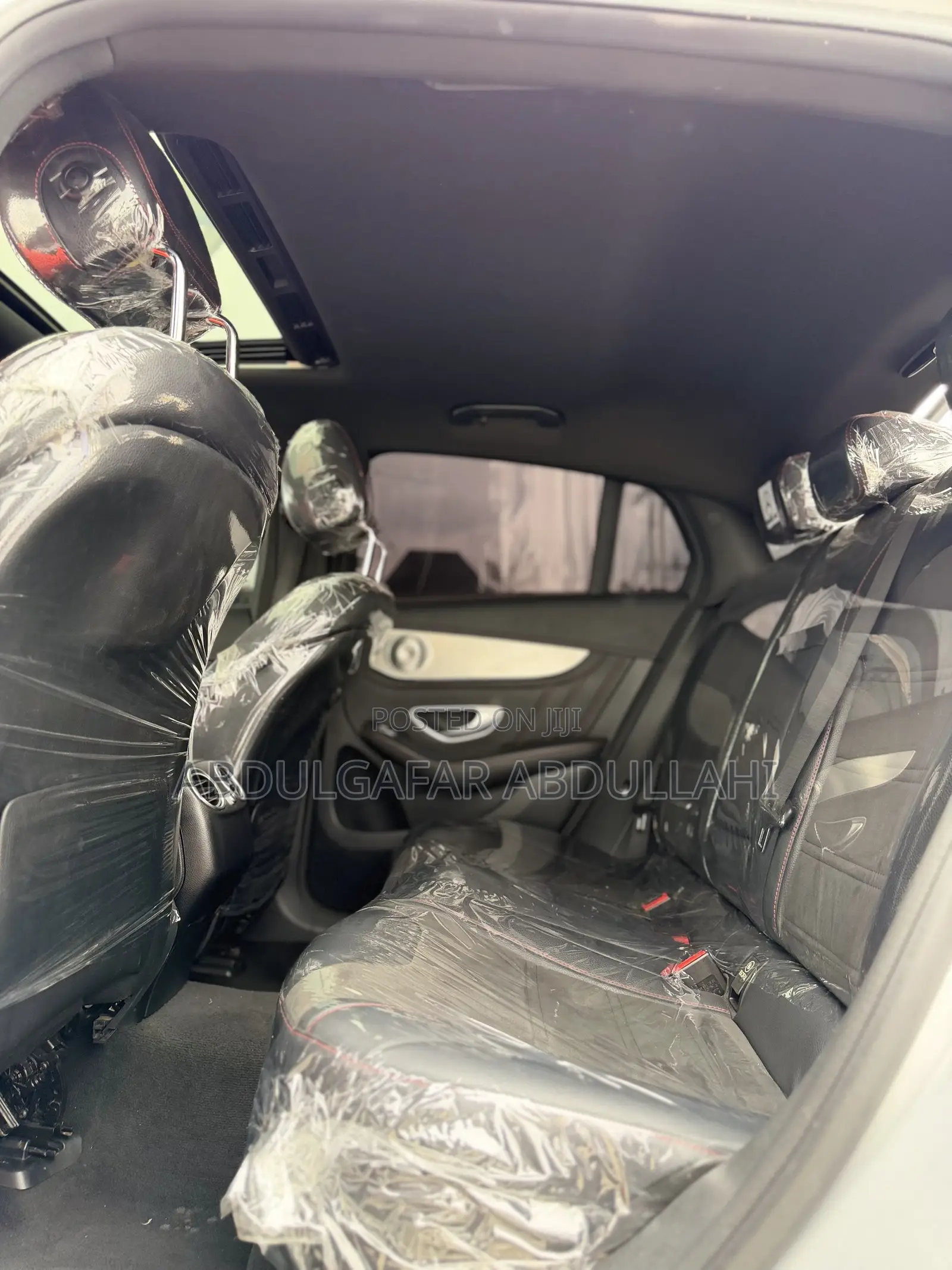 Mercedes-Benz GLC-Class 2018 Silver
