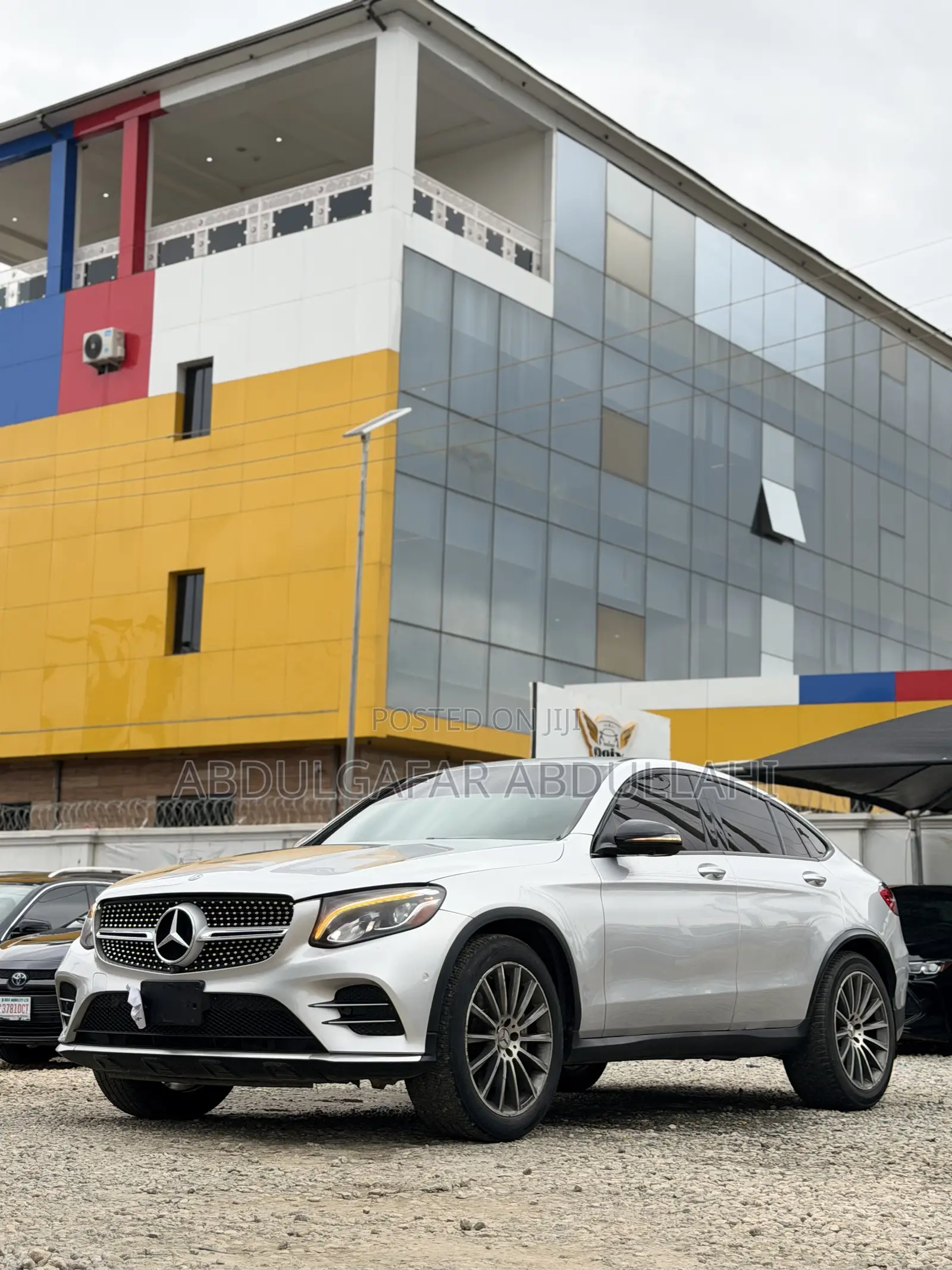 Mercedes-Benz GLC-Class 2018 Silver