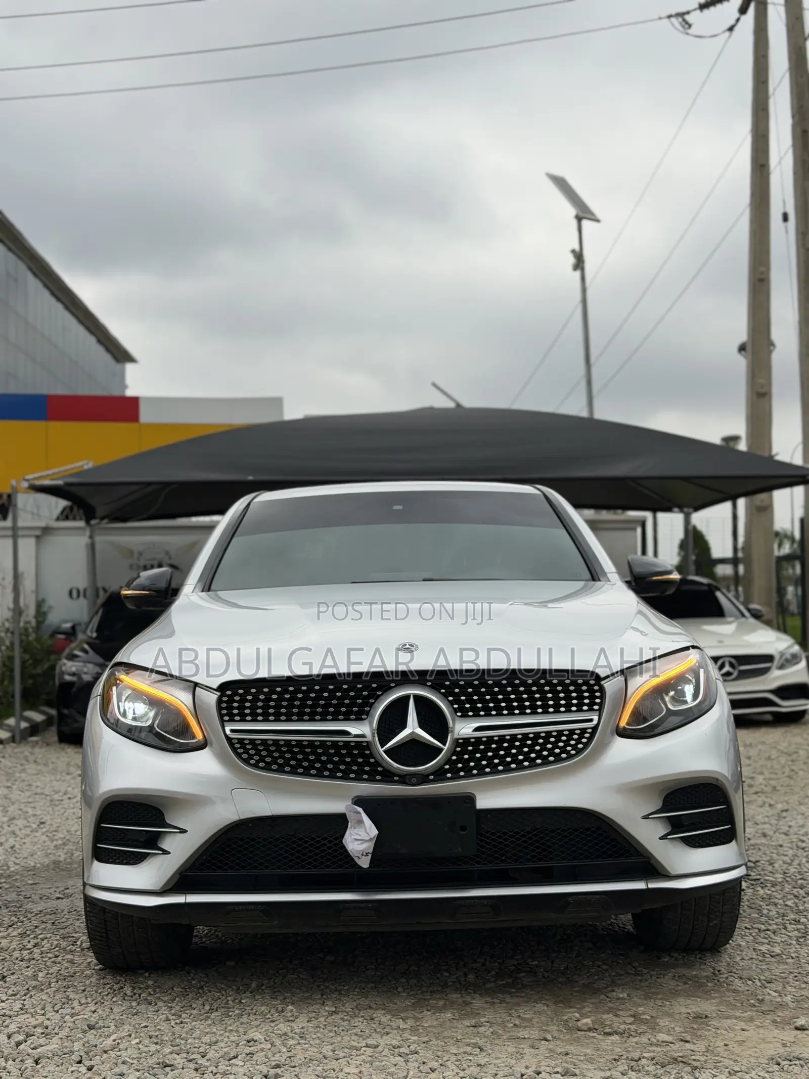Mercedes-Benz GLC-Class 2018 Silver