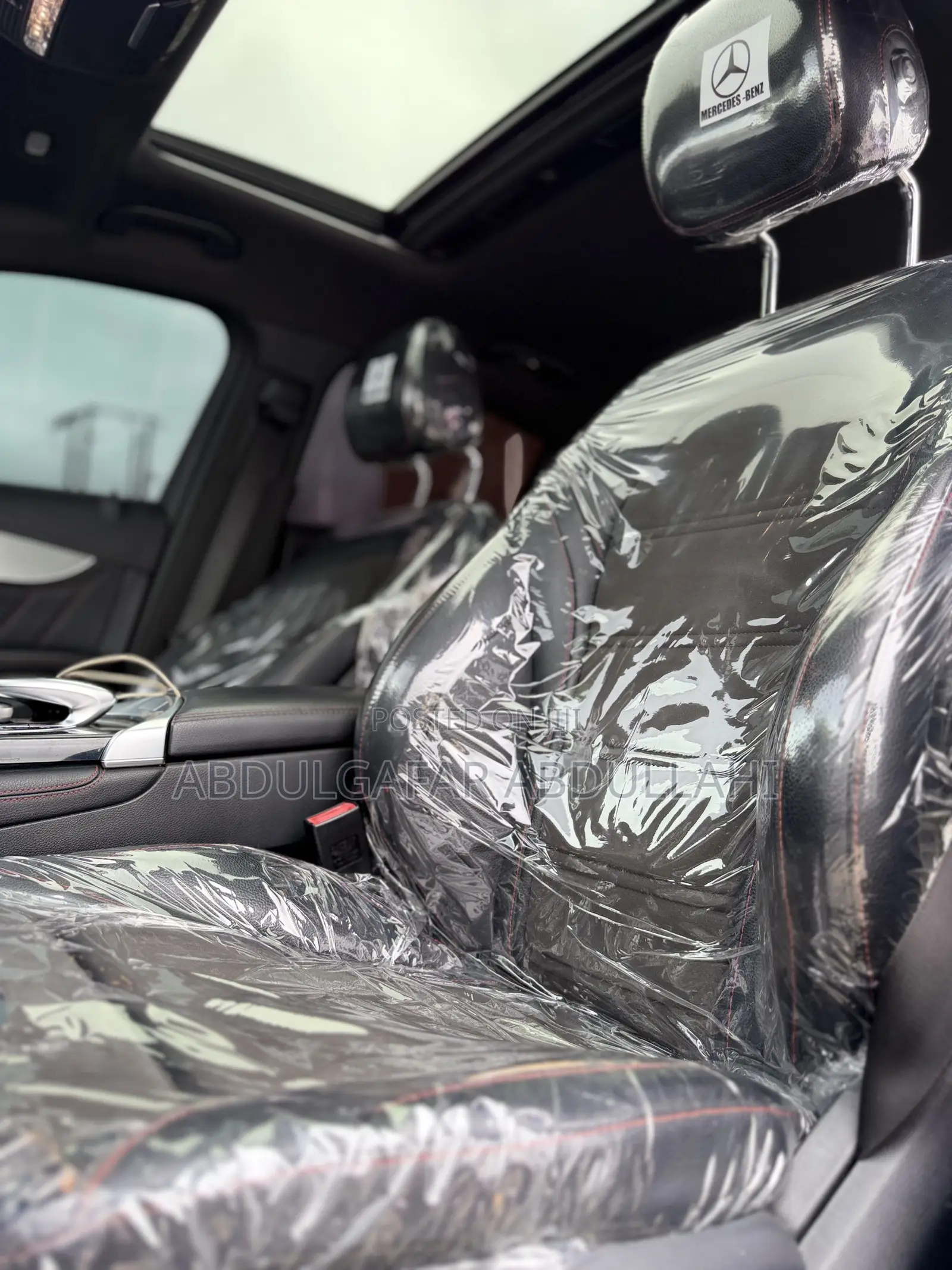 Mercedes-Benz GLC-Class 2018 Silver