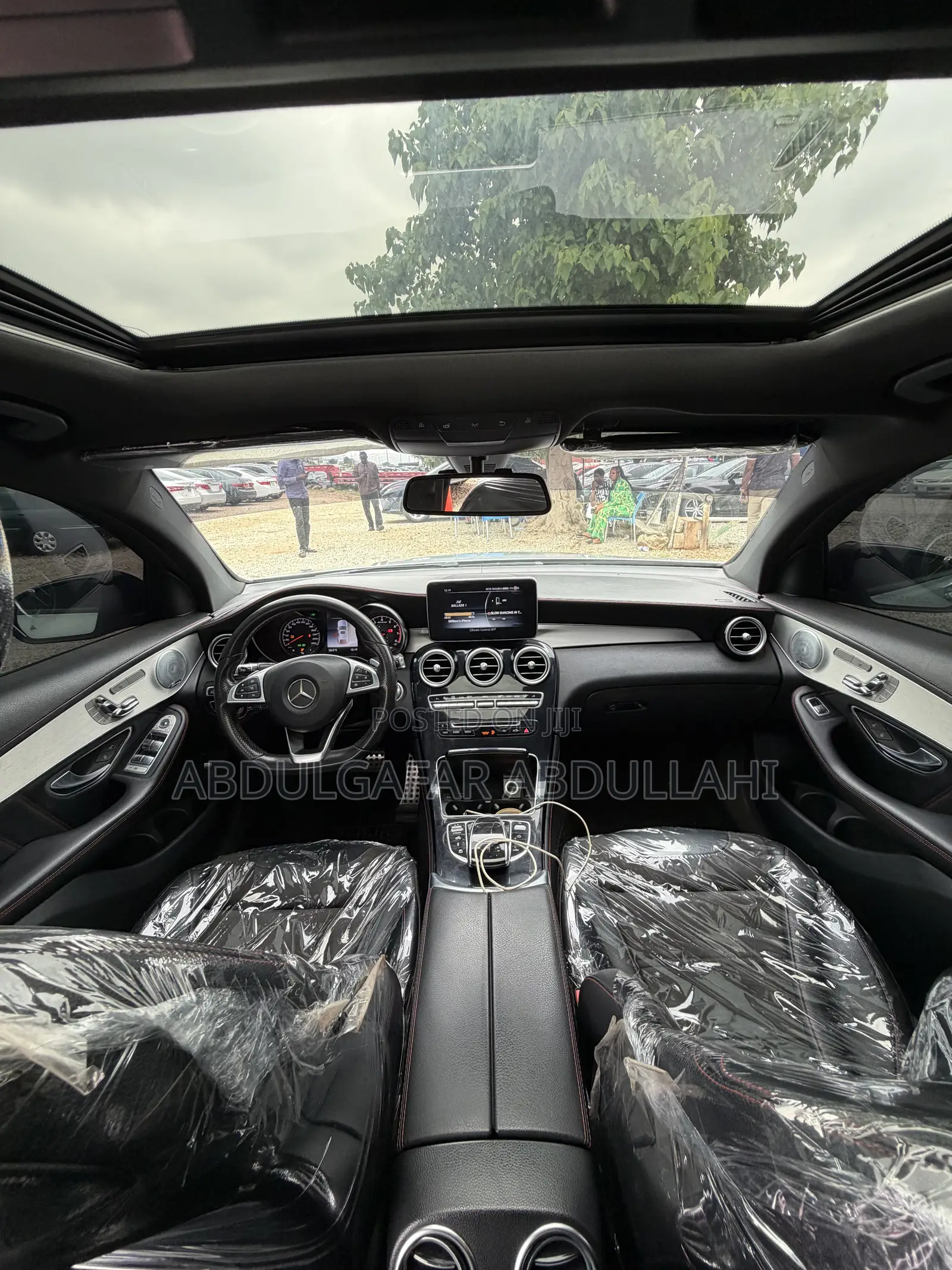 Mercedes-Benz GLC-Class 2018 Silver