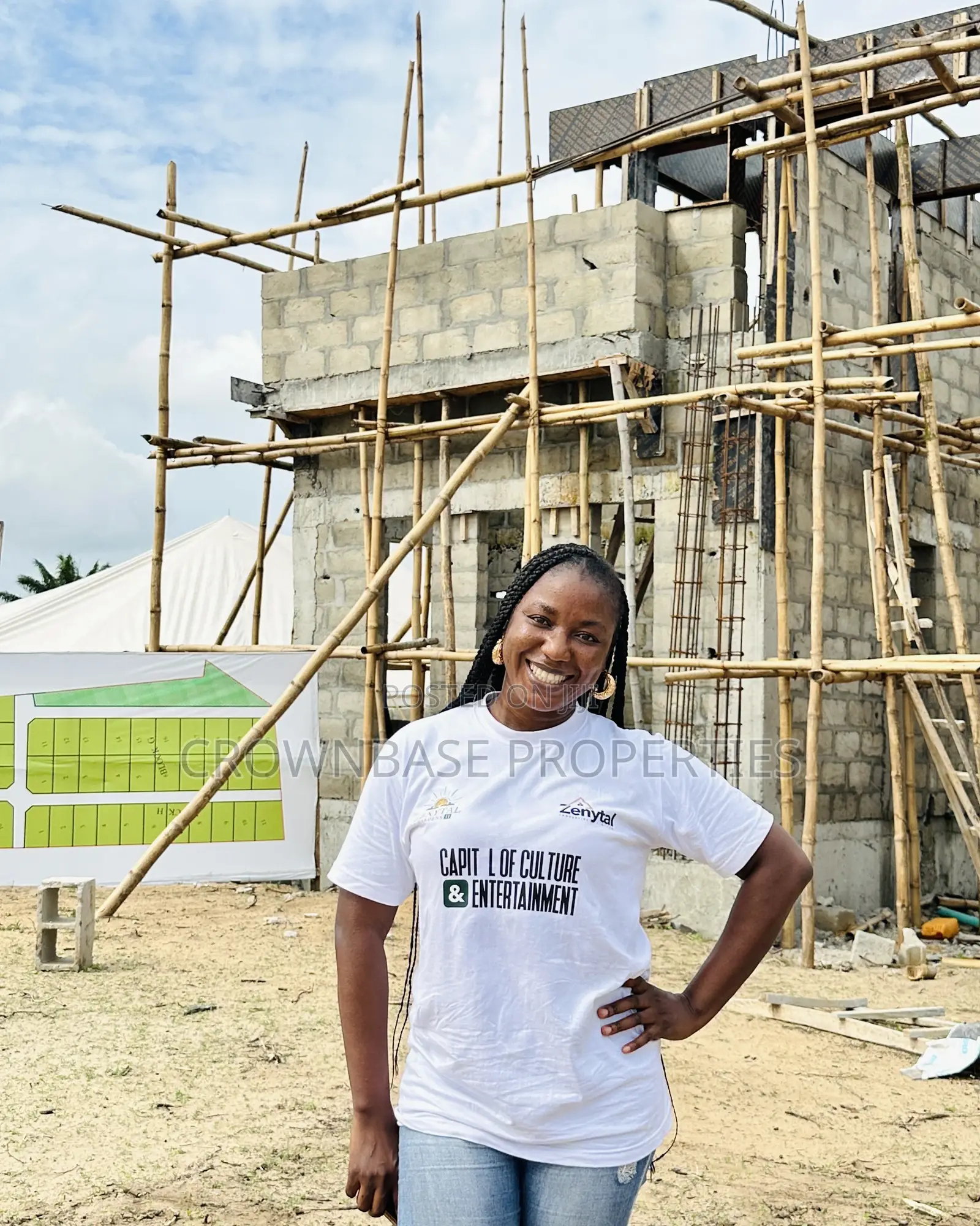 Certificate of Occupancy Plots of Land for Sale, Minutes From Airport
