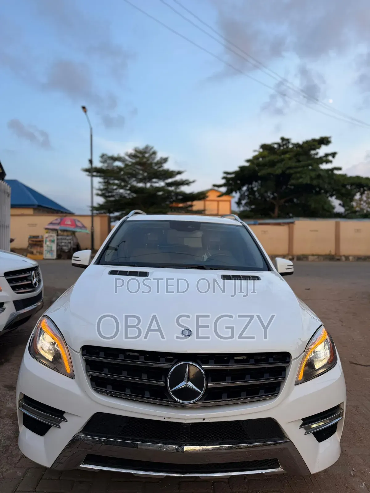 Mercedes-Benz M Class 2014 White
