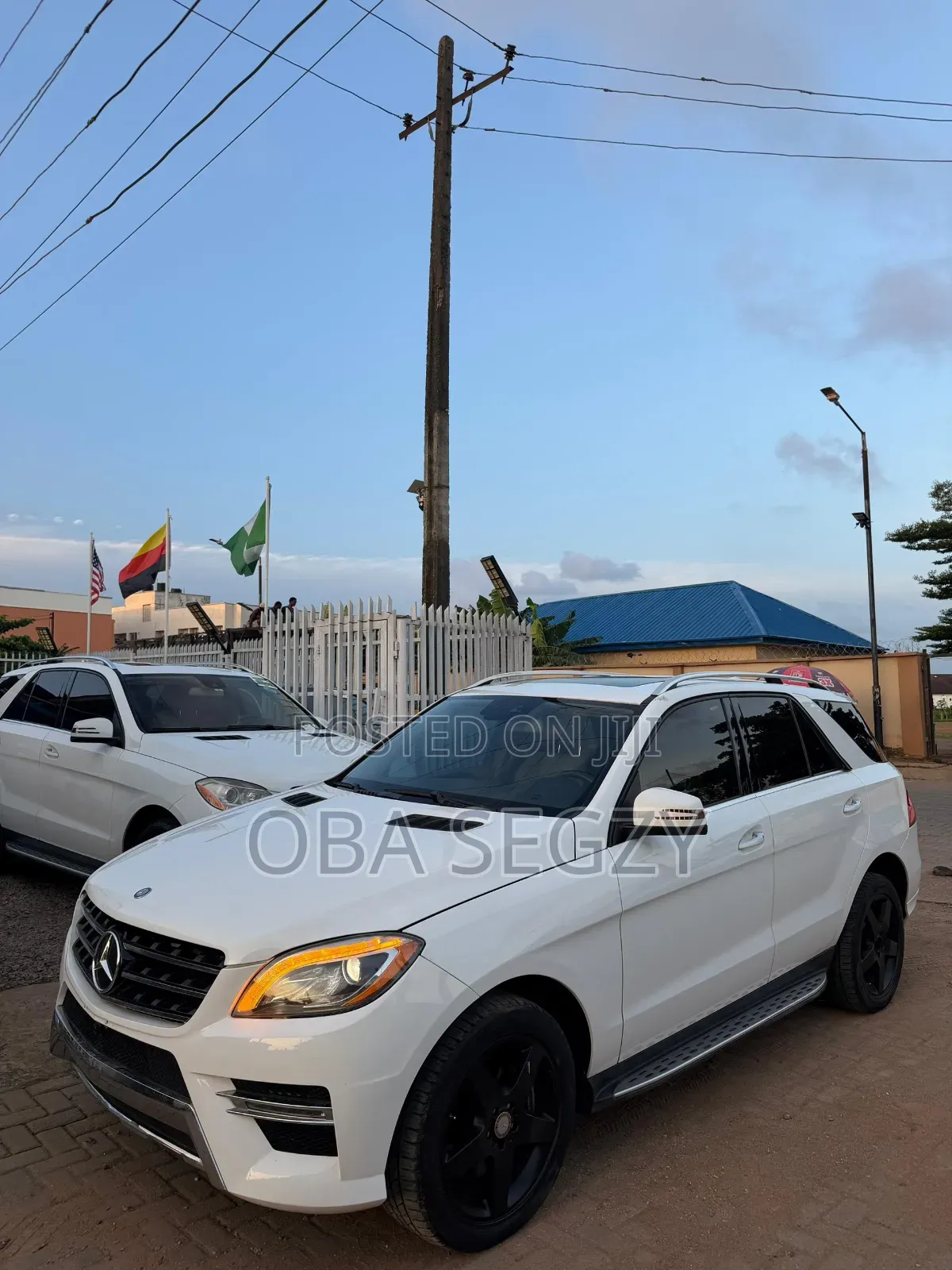 Mercedes-Benz M Class 2014 White