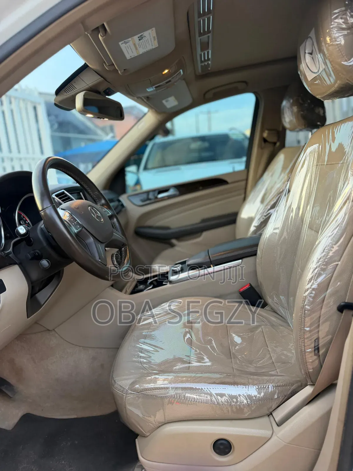 Mercedes-Benz M Class 2014 White
