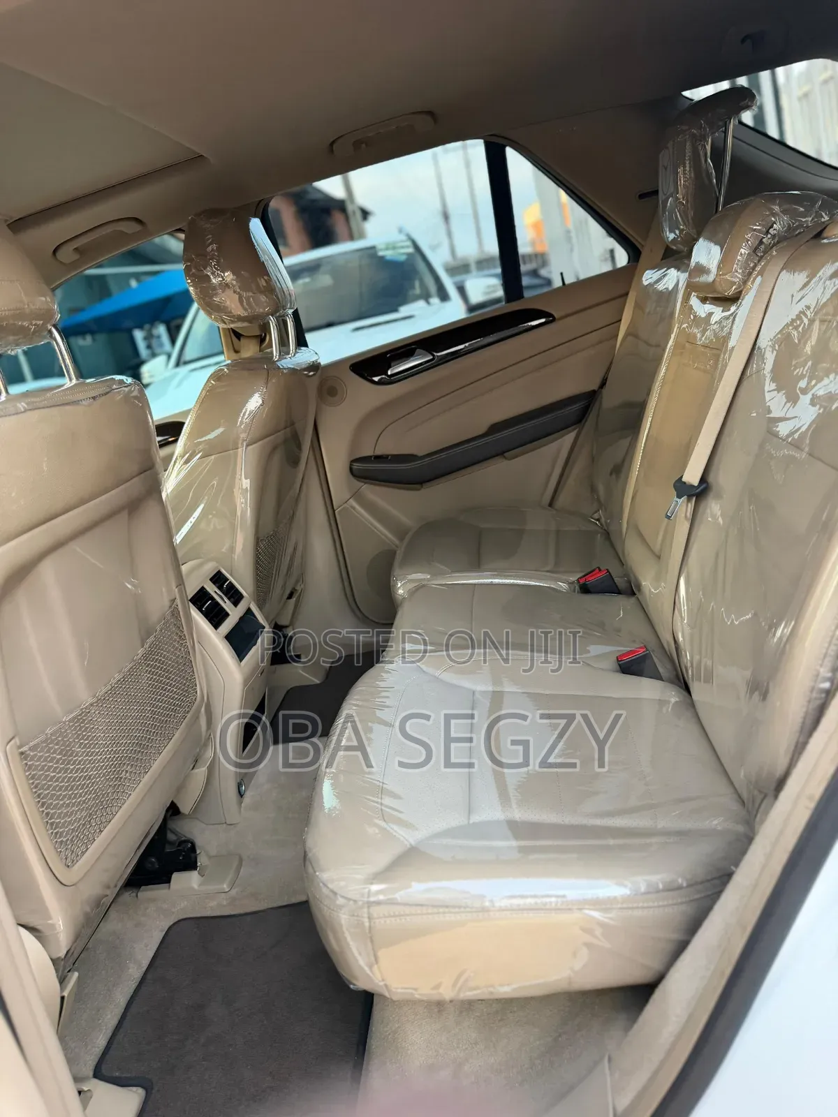 Mercedes-Benz M Class 2014 White