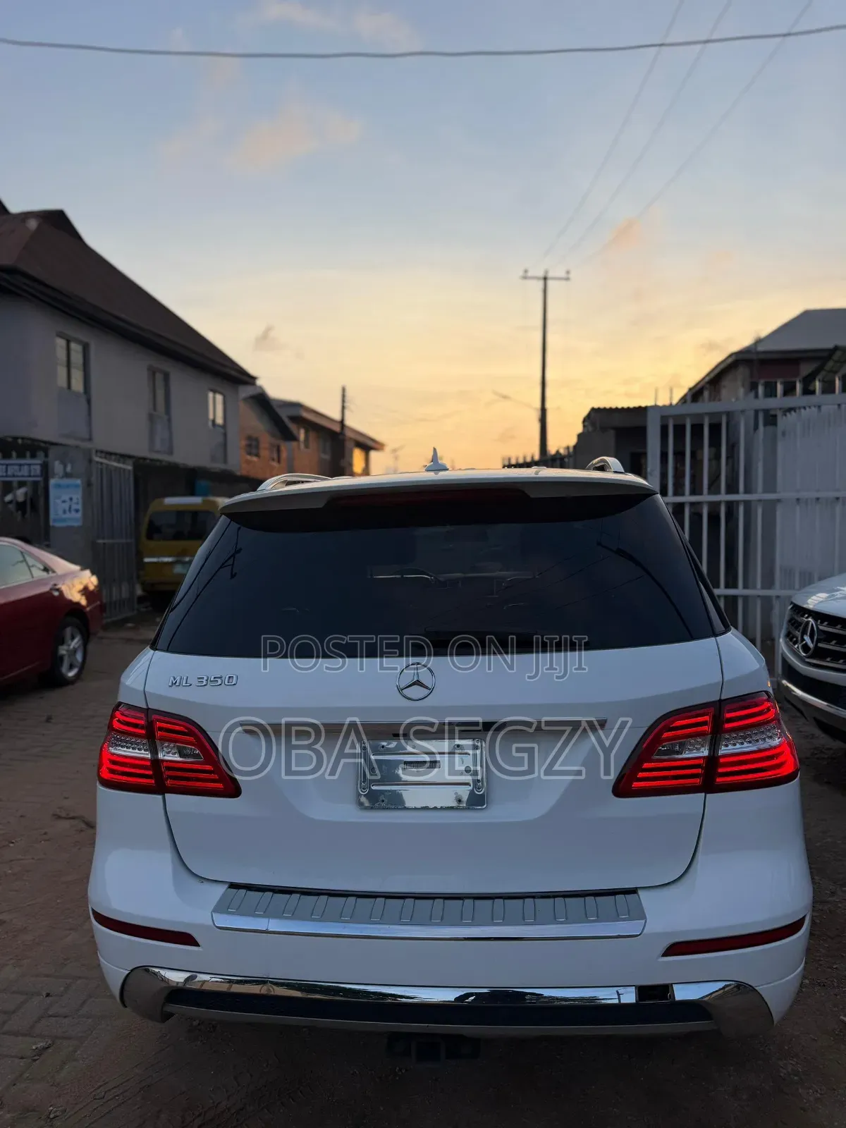 Mercedes-Benz M Class 2014 White