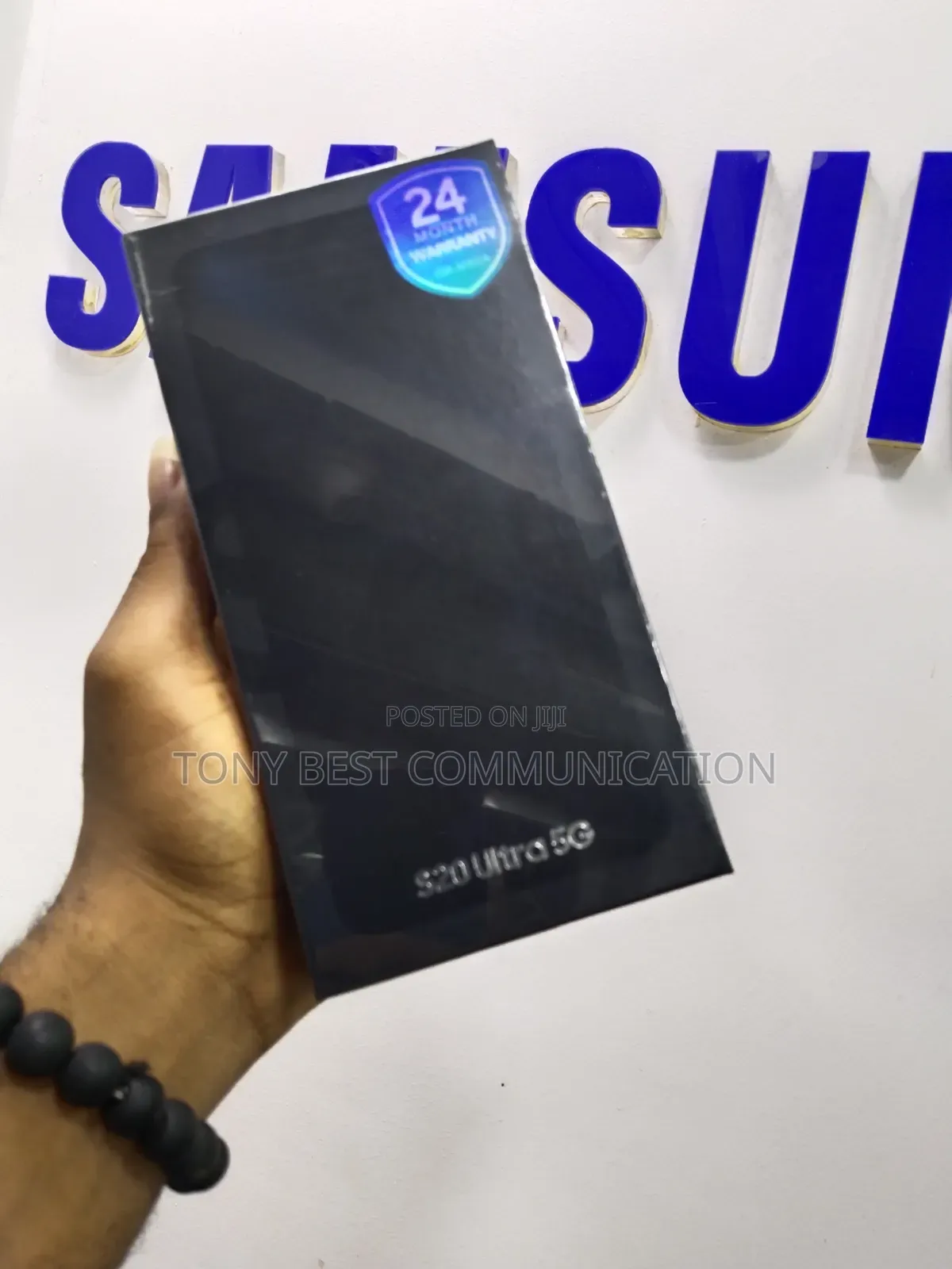 New Samsung Galaxy S20 Ultra 5G 256 GB Black