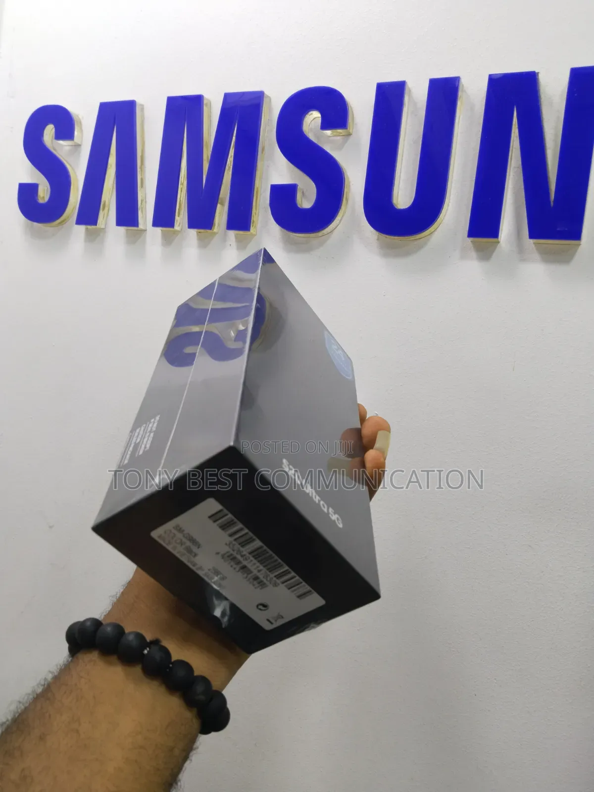 New Samsung Galaxy S20 Ultra 5G 256 GB Black