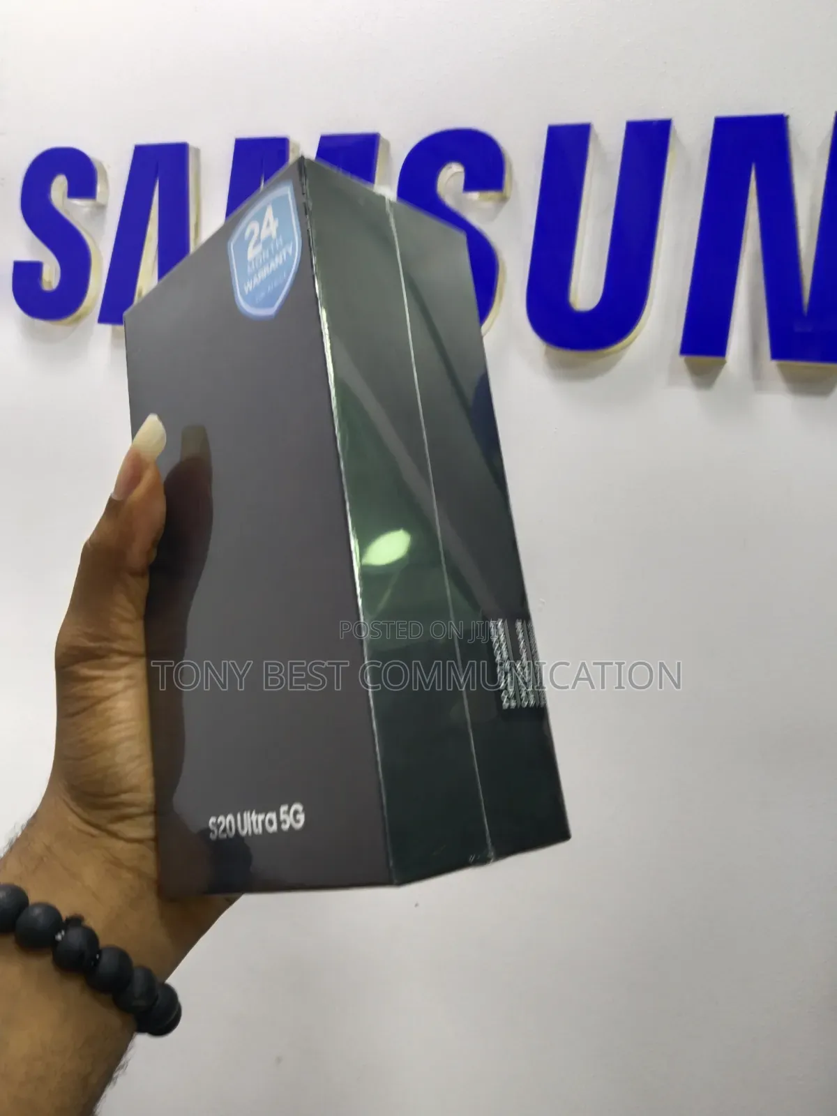 New Samsung Galaxy S20 Ultra 5G 256 GB Black