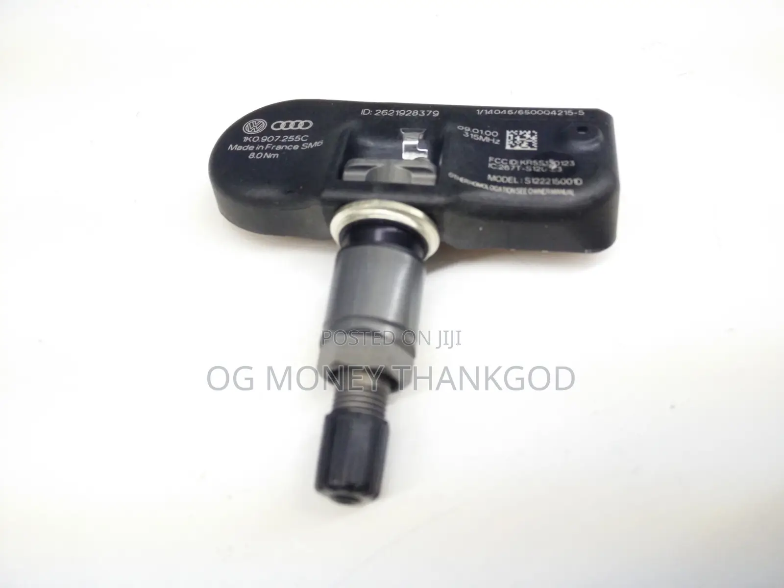 Volkswagen Tyre Sensor