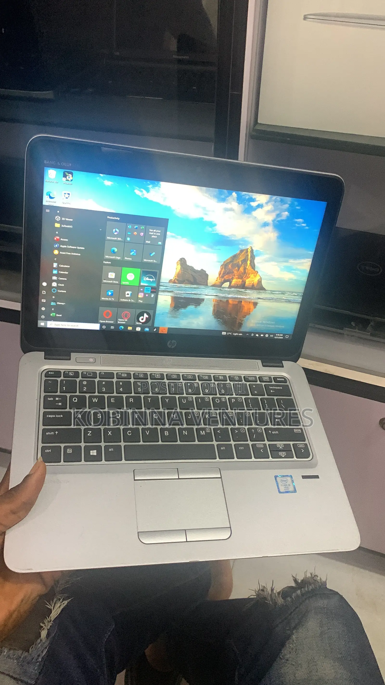 Laptop HP EliteBook 840 G3 8GB Intel Core i5 SSD 256GB