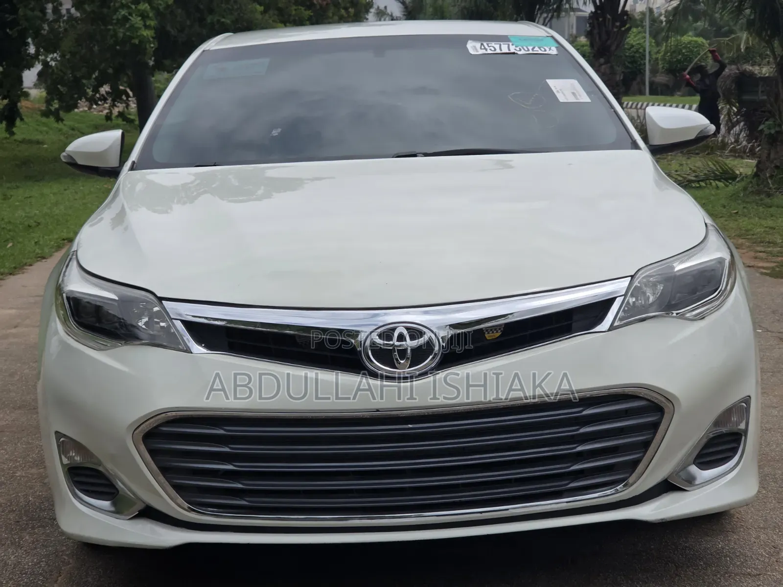 Toyota Avalon 2015 White