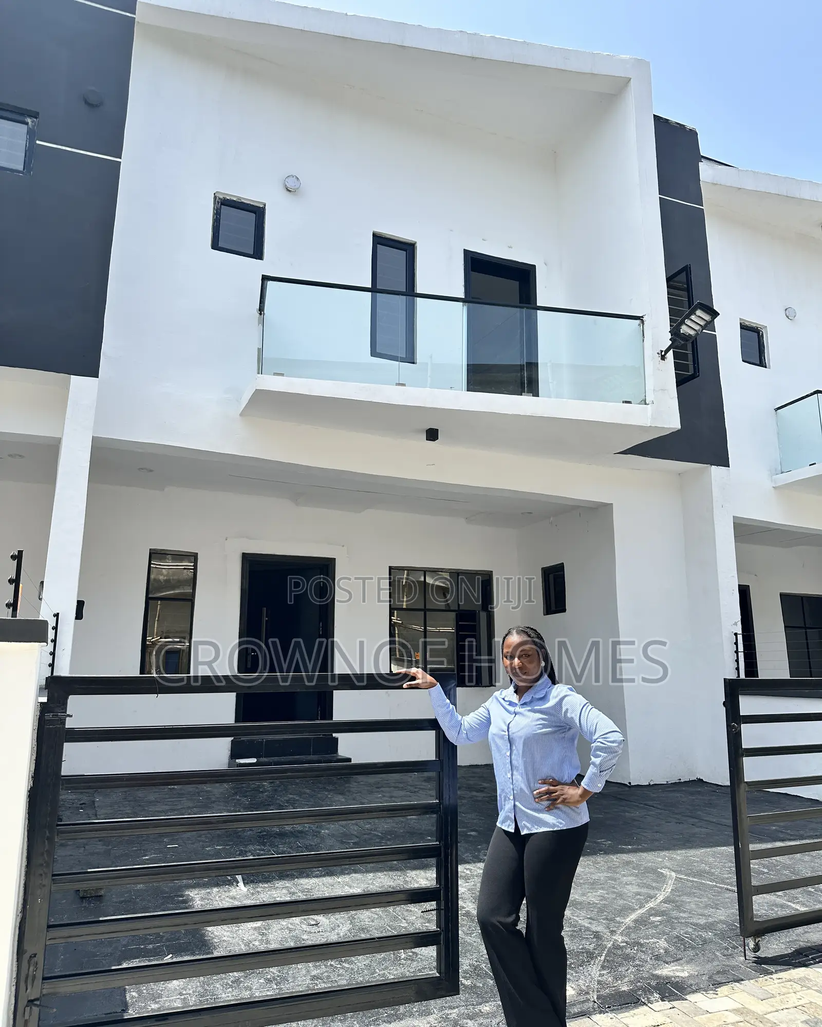 4bdrm Duplex in Atlantic Nominee, Abraham Adesanya Estate for sale