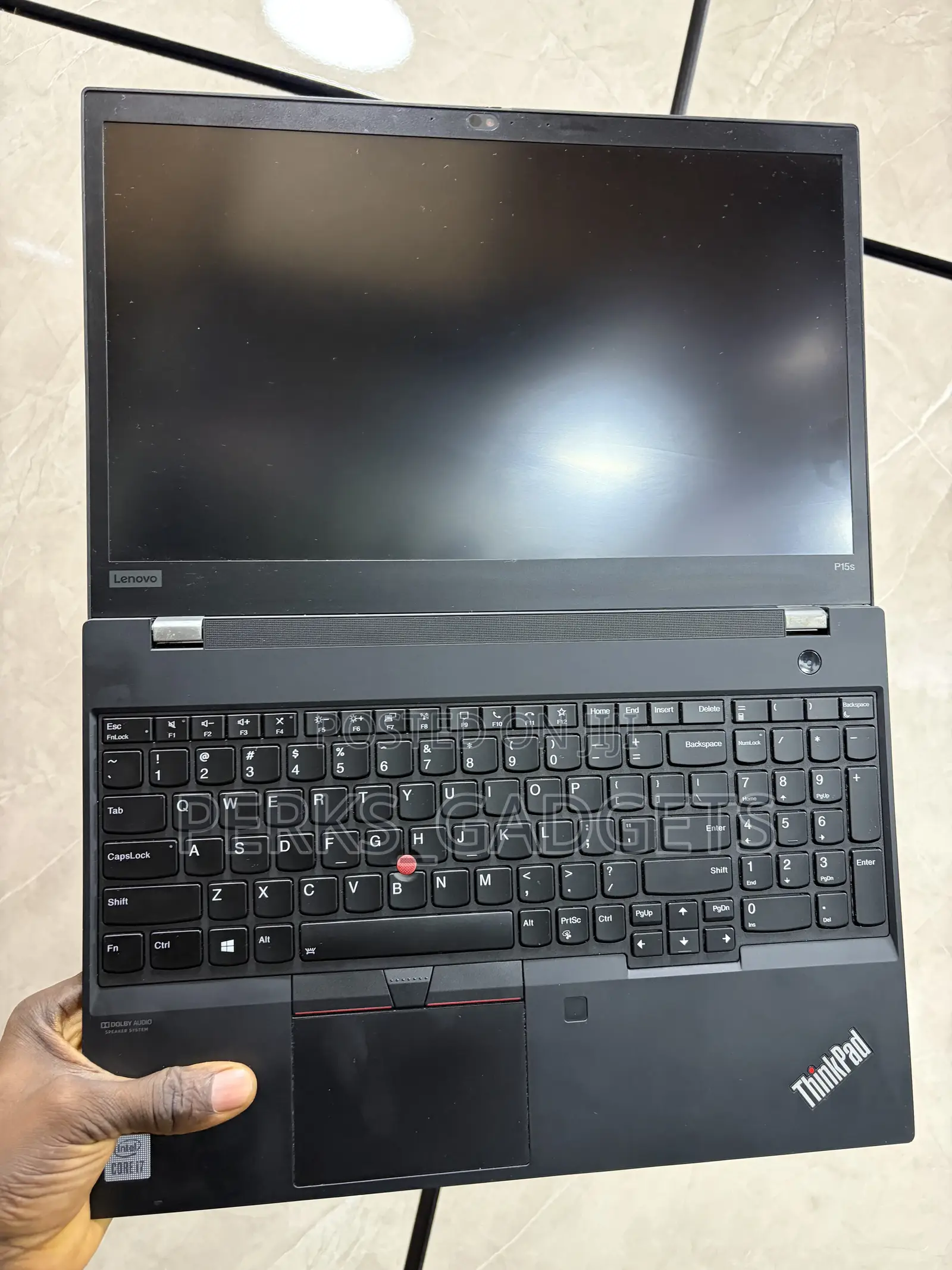 Laptop Lenovo ThinkPad P15s 16GB Intel Core i7 SSD 256GB