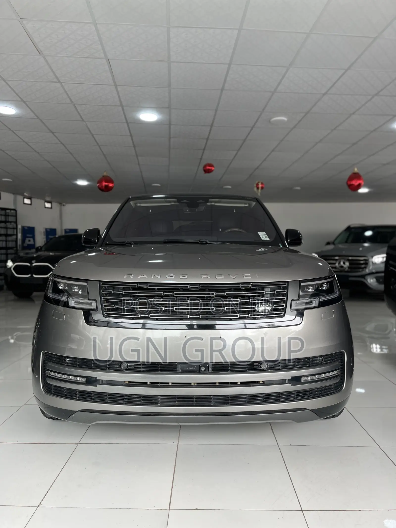 Land Rover Range Rover Vogue 2021 Gray